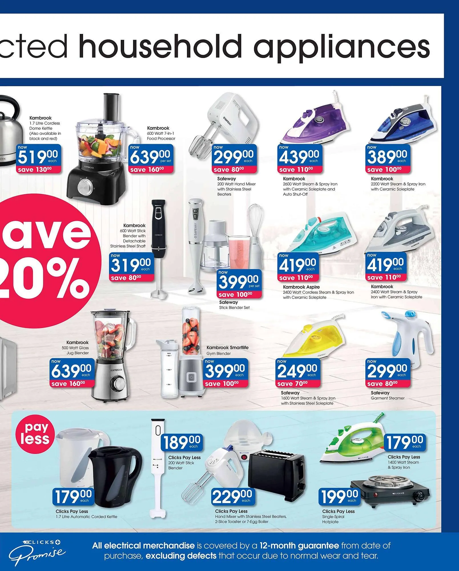 Clicks catalogue from 19 June to 7 July 2025 - Catalogue Page 43