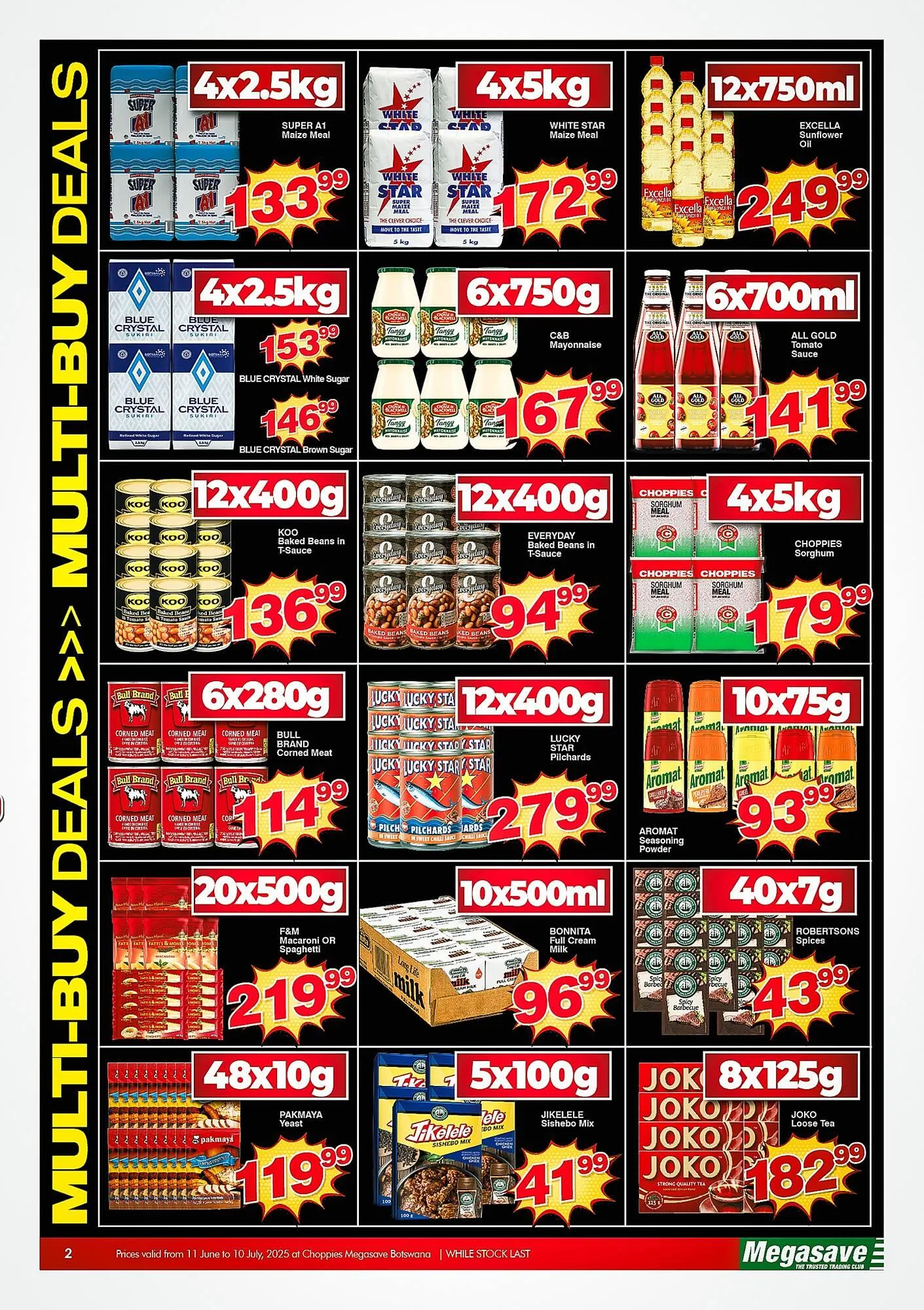 Choppies catalogue from 11 June to 10 July 2025 - Catalogue Page 2