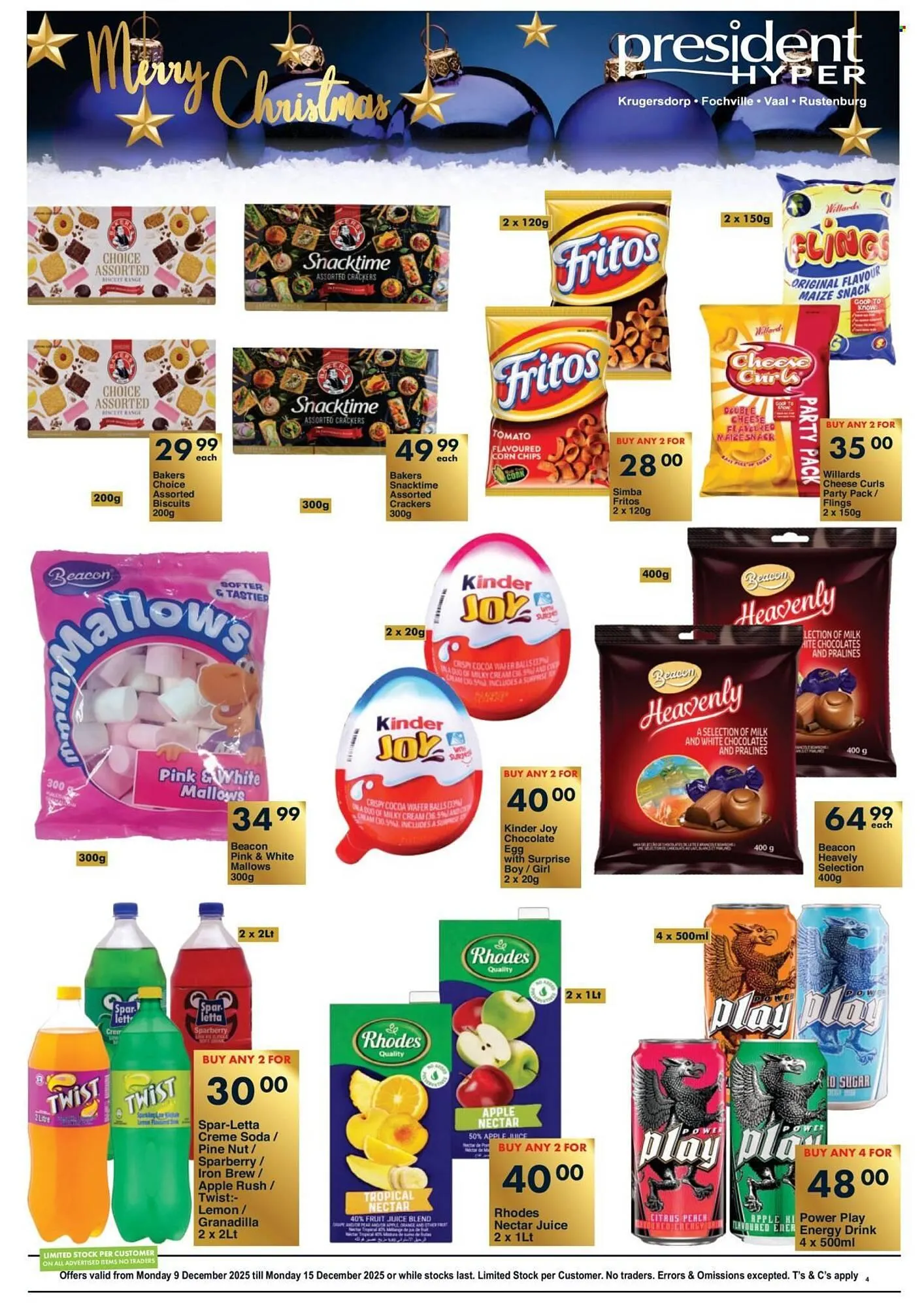 President Hyper catalogue from 9 December to 15 December 2025 - Catalogue Page 4