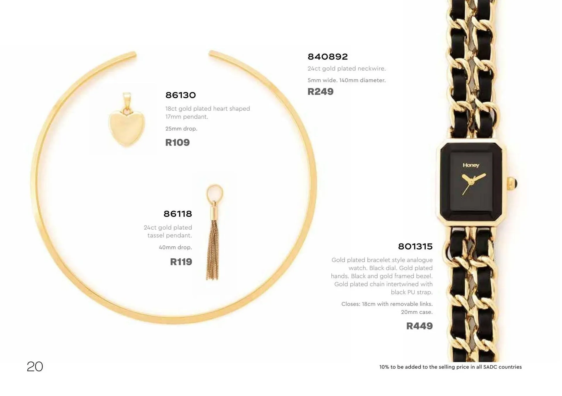 Honey Fashion Accessories catalogue from 1 October to 7 October 2025 - Catalogue Page 22