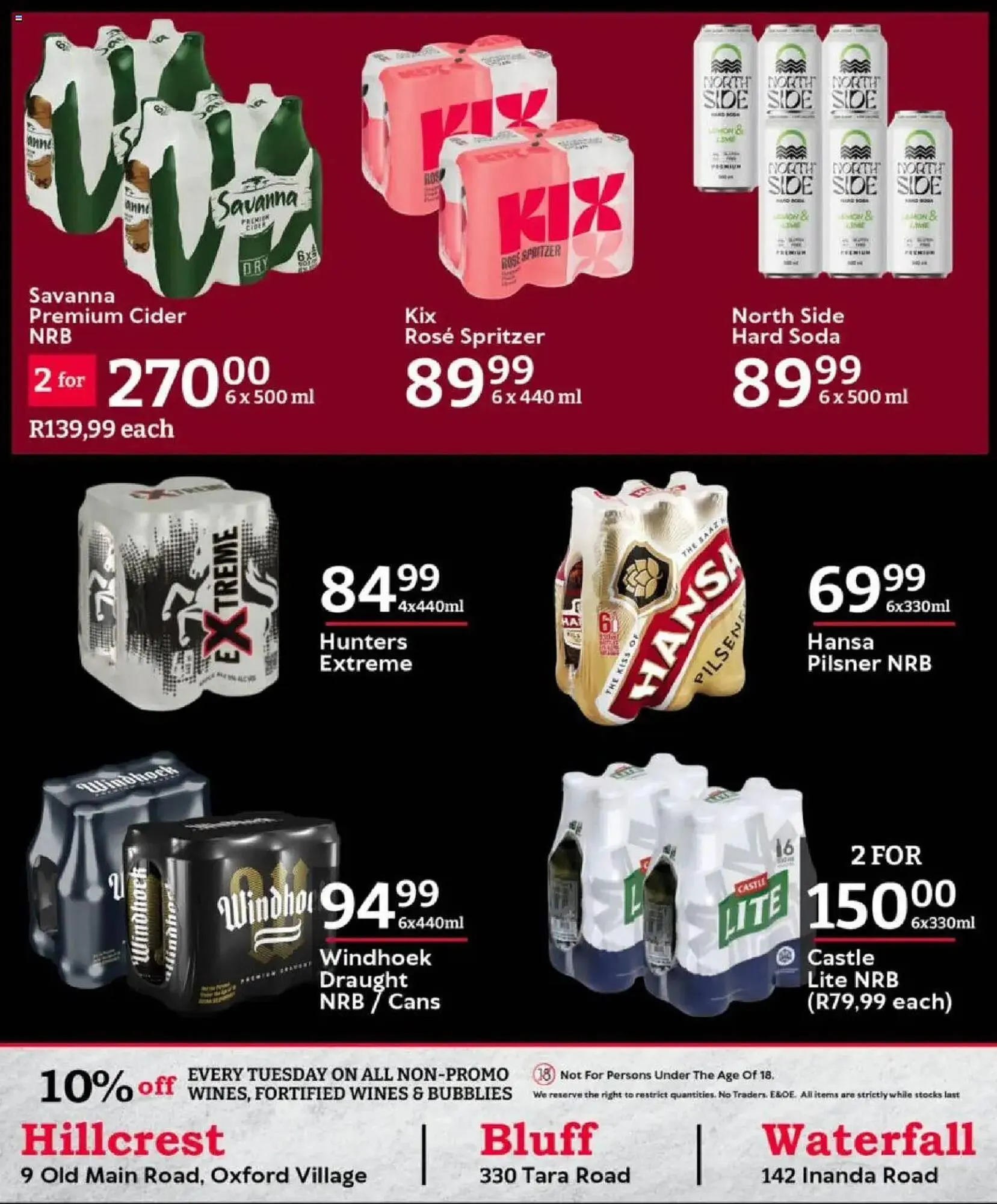 Oxford Freshmarket catalogue from 20 August to 25 August 2025 - Catalogue Page 3