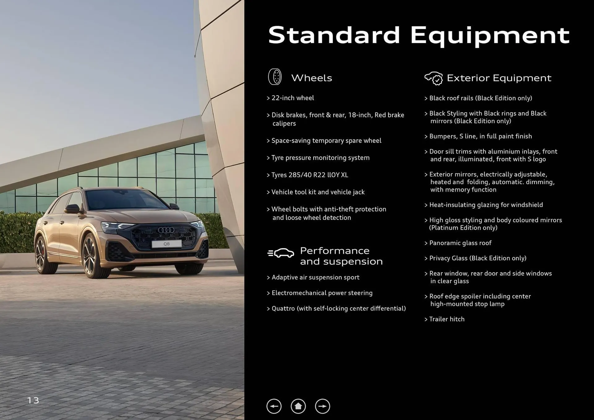 Audi catalogue from 10 November to 30 November 2025 - Catalogue Page 13