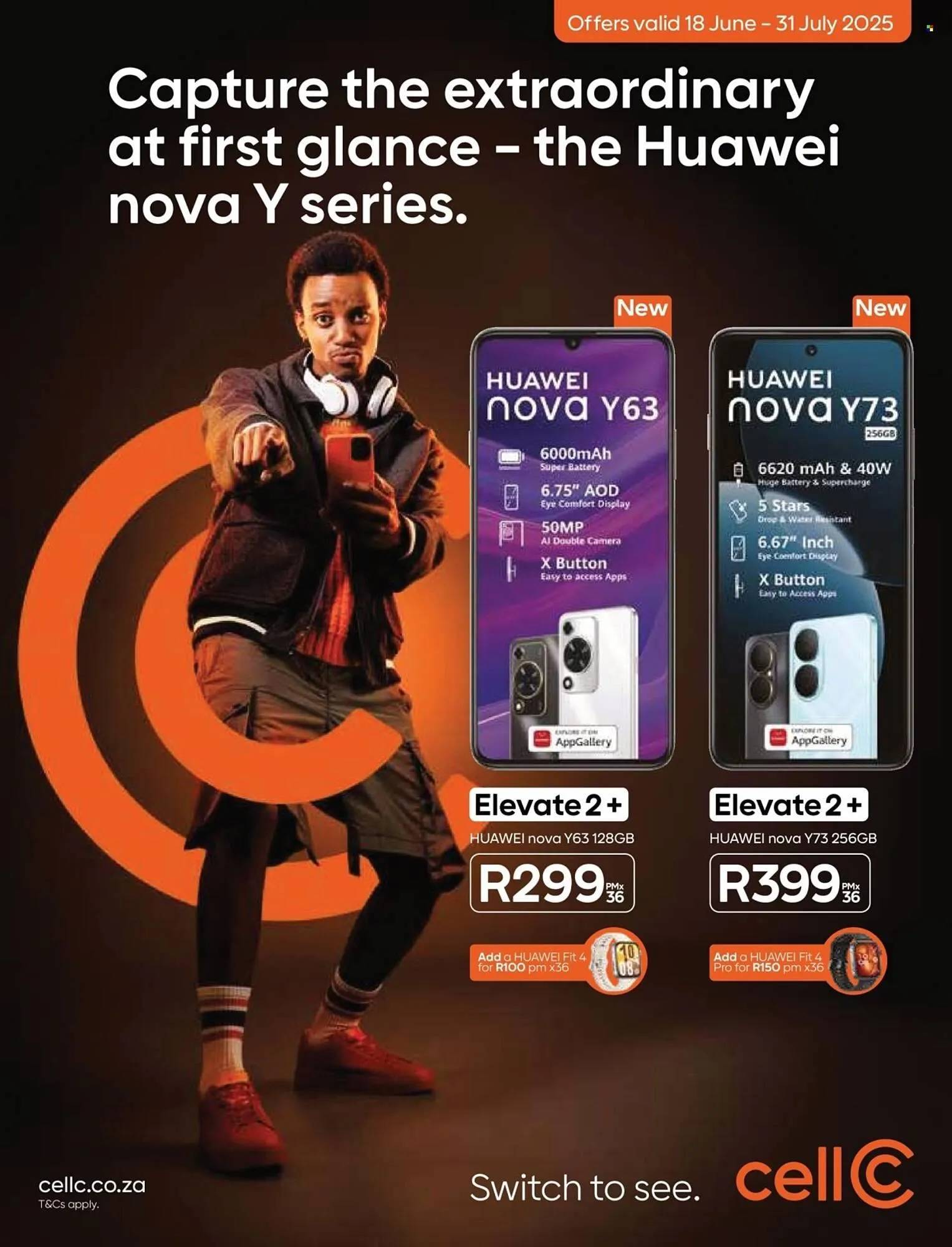 Cell C catalogue from 18 June to 31 July 2025 - Catalogue Page 48