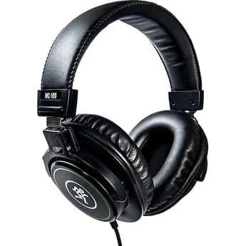 Mackie MC-100 Professional Closed-Back Over-Ear Headphones