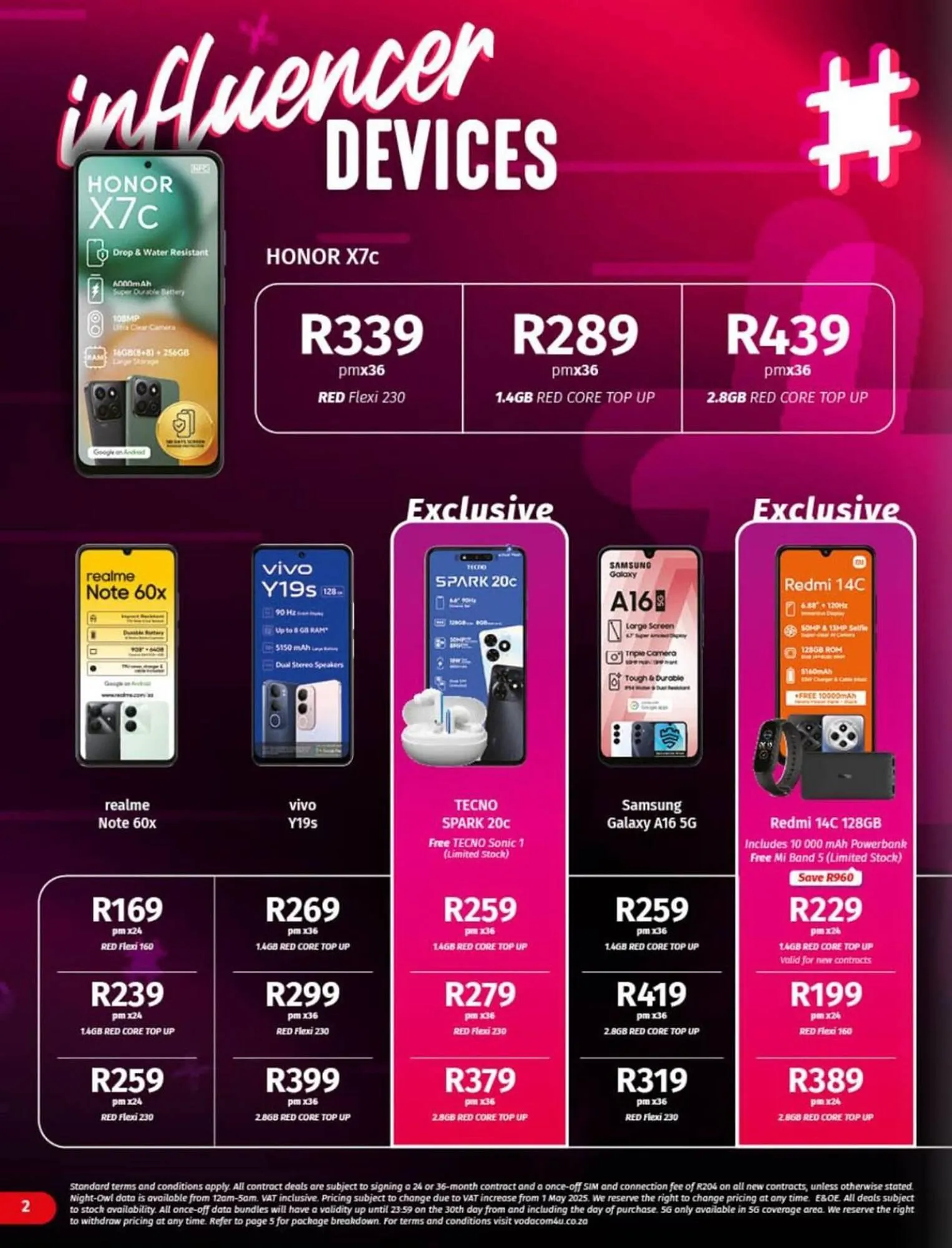 Vodacom catalogue from 4 April to 6 May 2025 - Catalogue Page 2