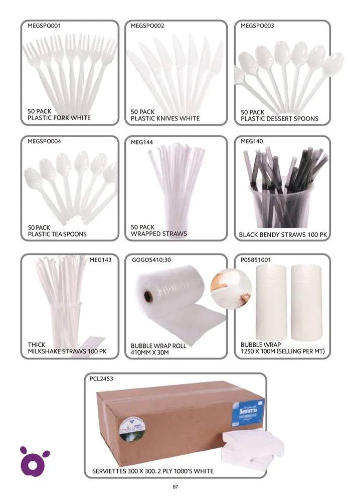 Catering Catalogue 2023-24 from 7 November to 31 December 2024 - Catalogue Page 88