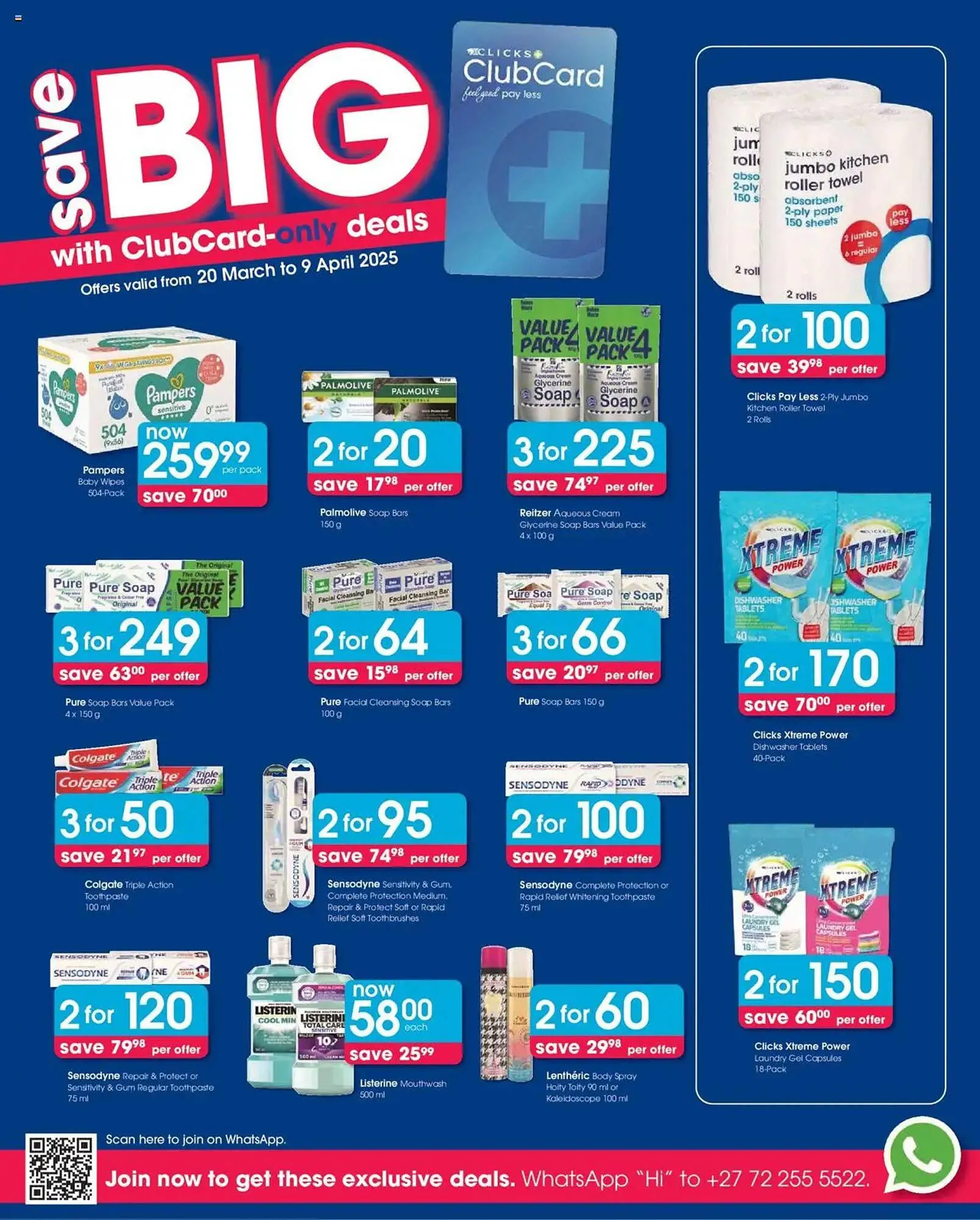 Clicks catalogue from 20 March to 9 April 2025 - Catalogue Page 48