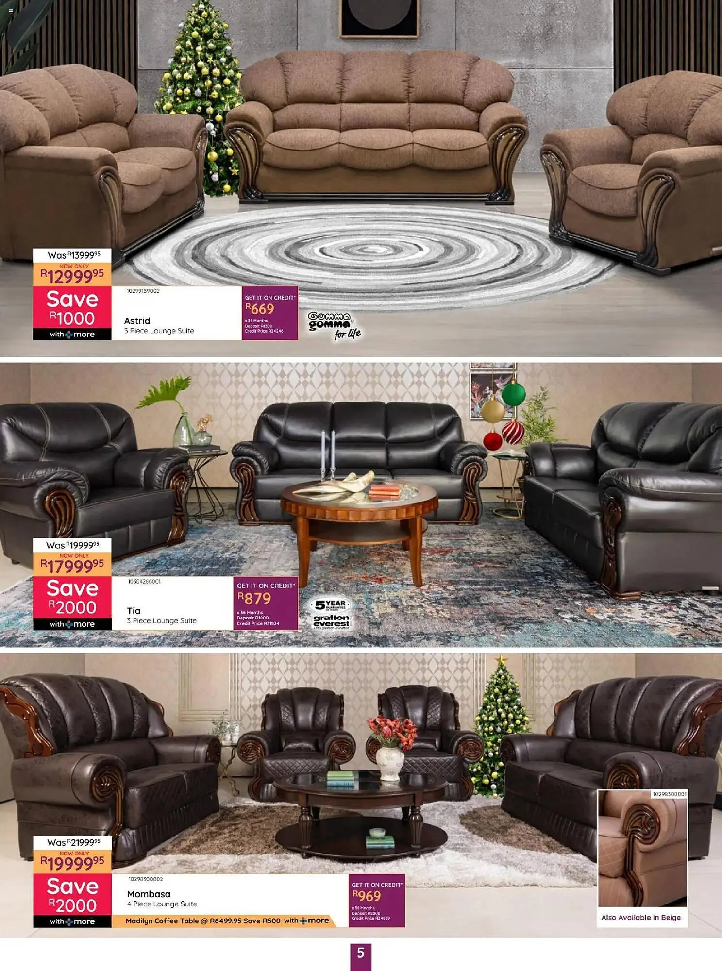 Bradlows catalogue from 1 December to 24 December 2025 - Catalogue Page 5