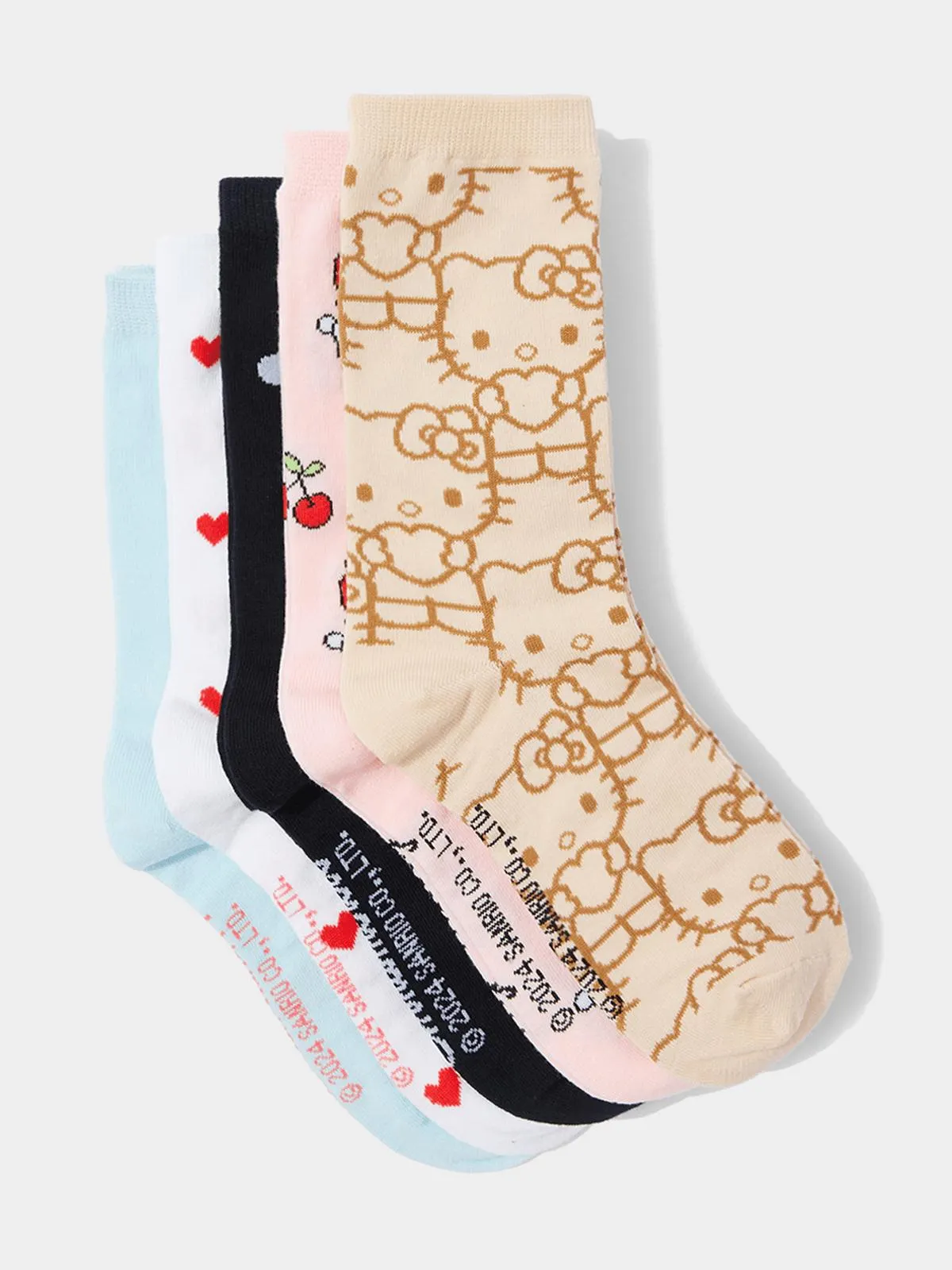 TYPO Multi Hello Kitty Box of Socks