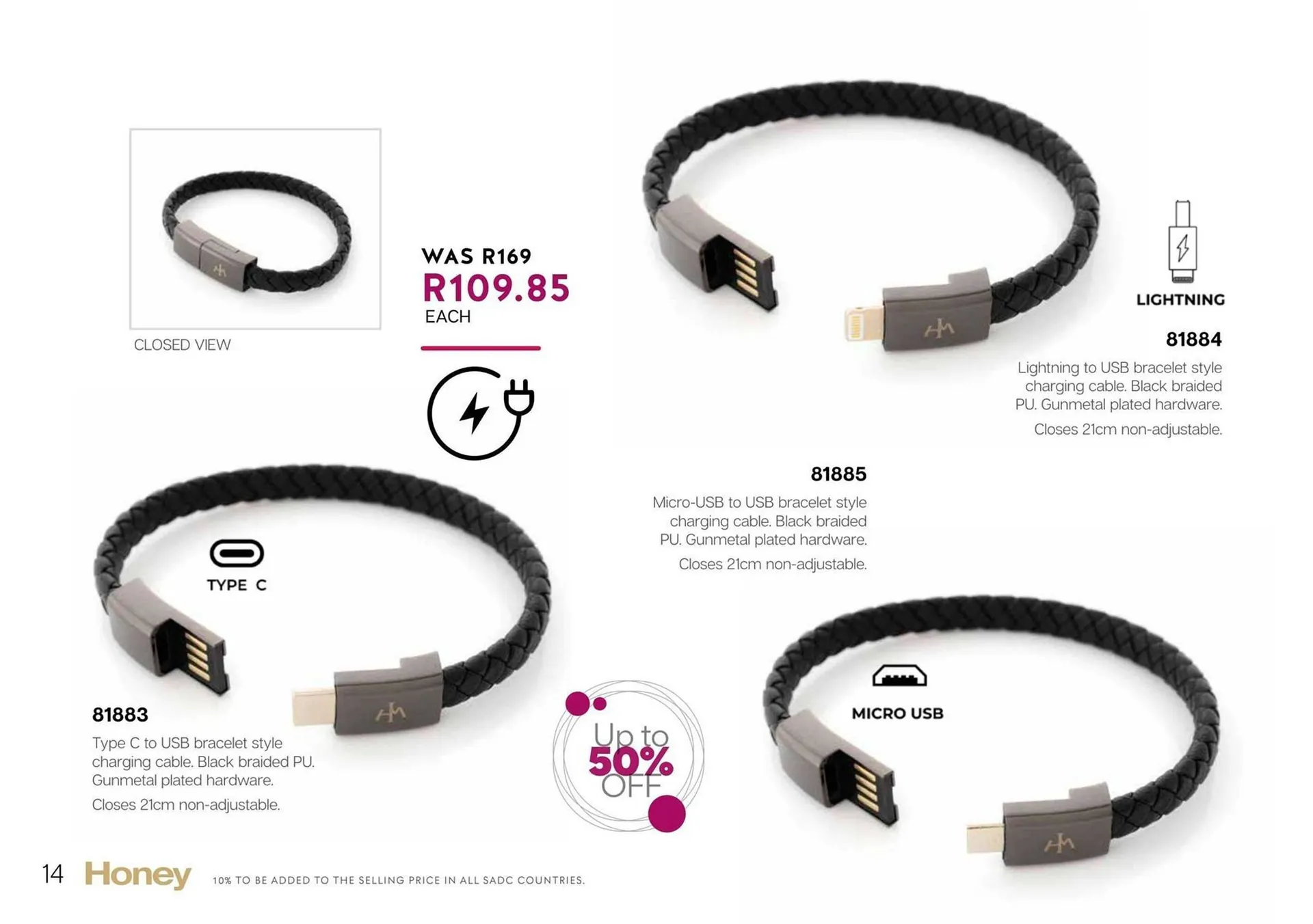 Honey Fashion Accessories catalogue from 30 January to 13 February 2025 - Catalogue Page 16