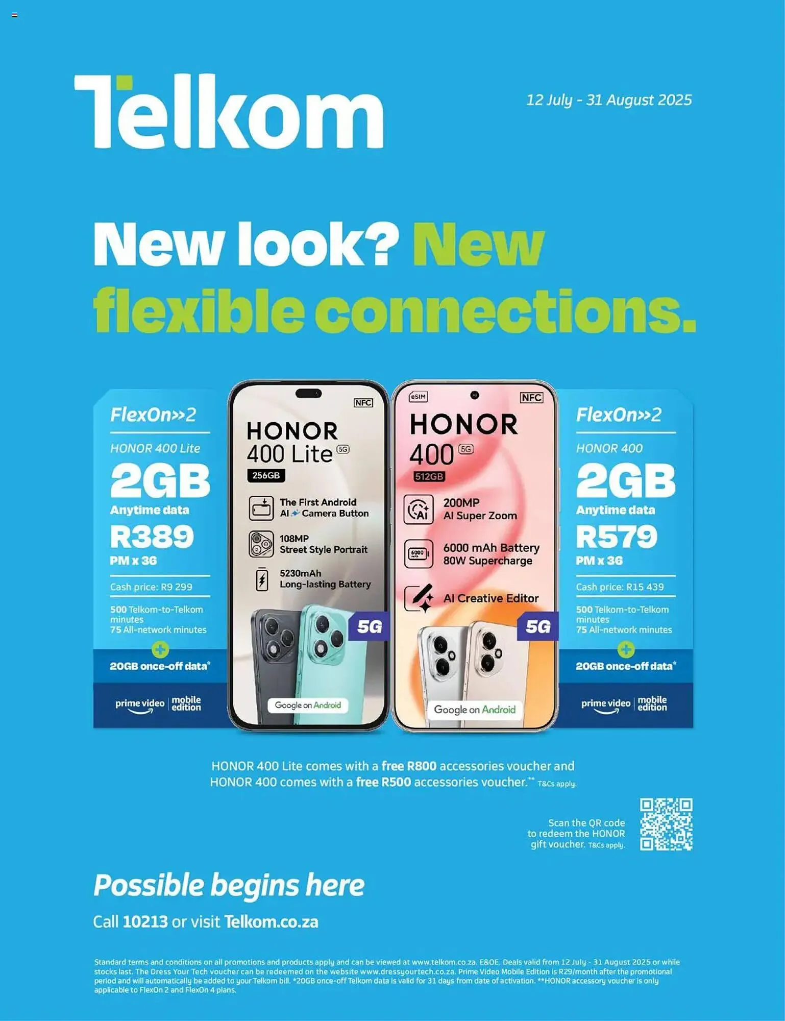 Telkom catalogue from 12 July to 31 August 2025 - Catalogue Page 56