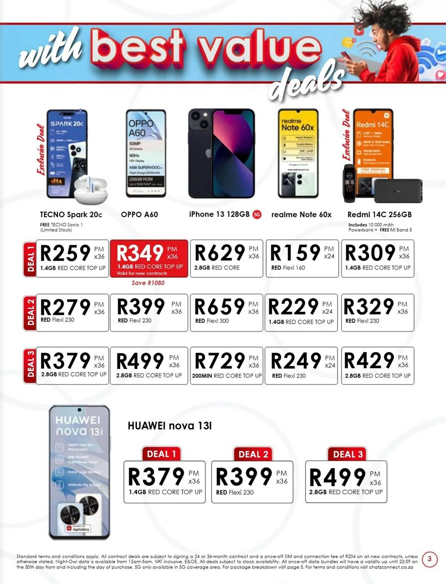 Chatz Connect catalogue from 8 March to 14 March 2025 - Catalogue Page 3