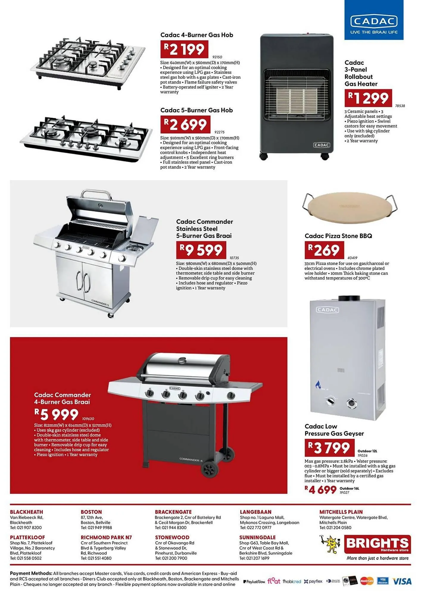 Brights Hardware catalogue from 8 August to 31 August 2025 - Catalogue Page 2