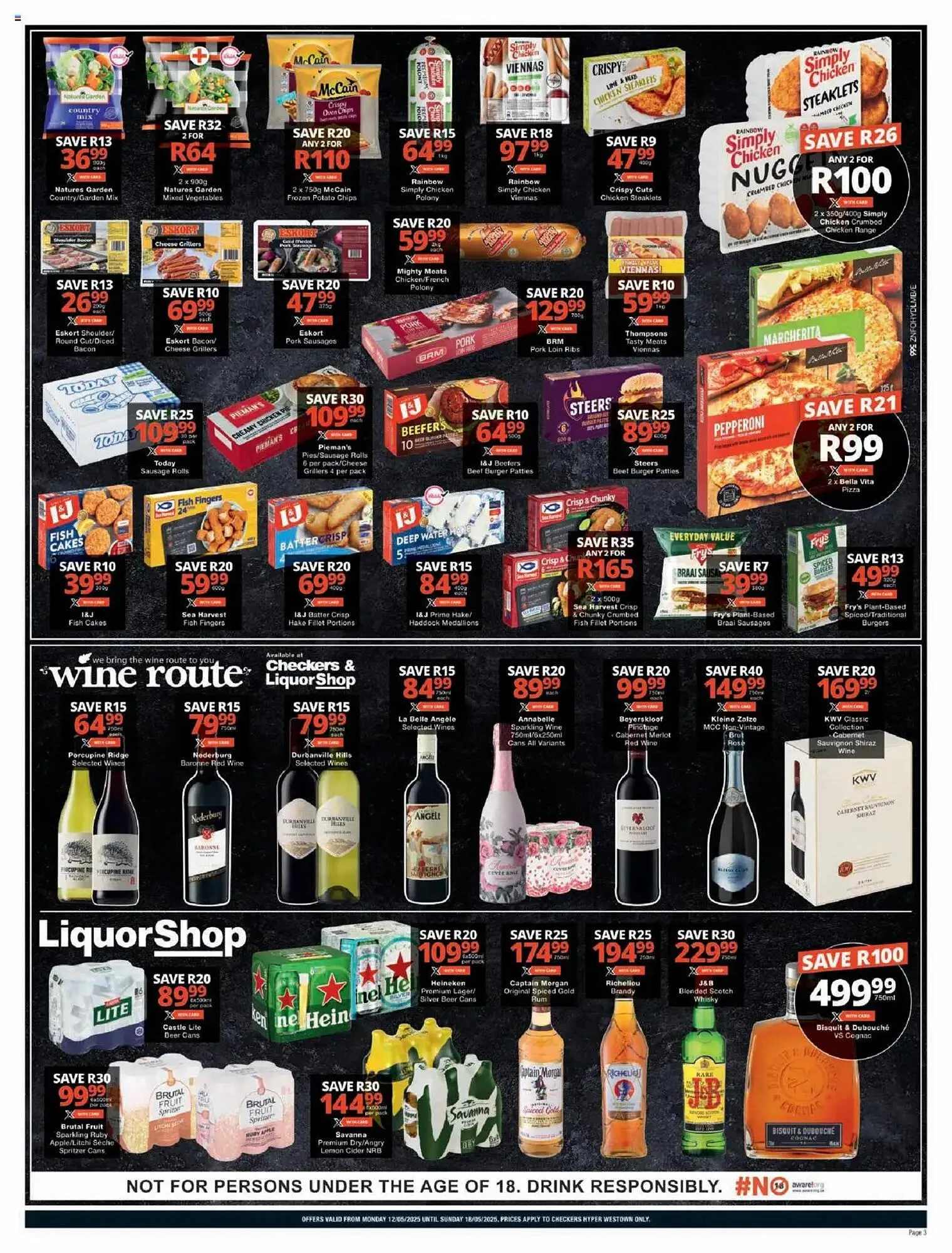 Checkers catalogue from 12 May to 18 May 2025 - Catalogue Page 3