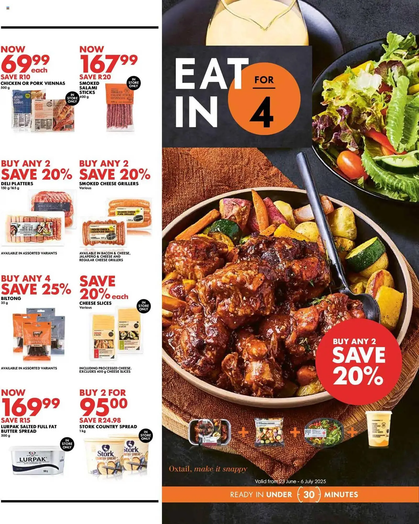 Woolworths catalogue from 23 June to 6 July 2025 - Catalogue Page 4