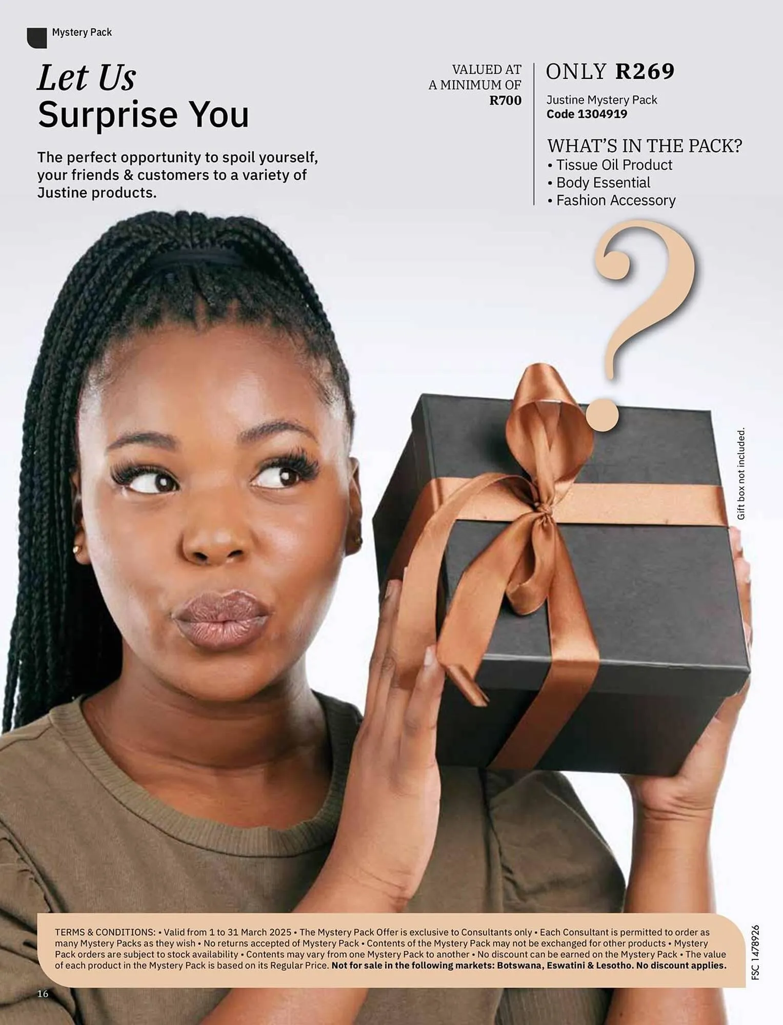 Justine catalogue from 3 March to 31 March 2025 - Catalogue Page 16