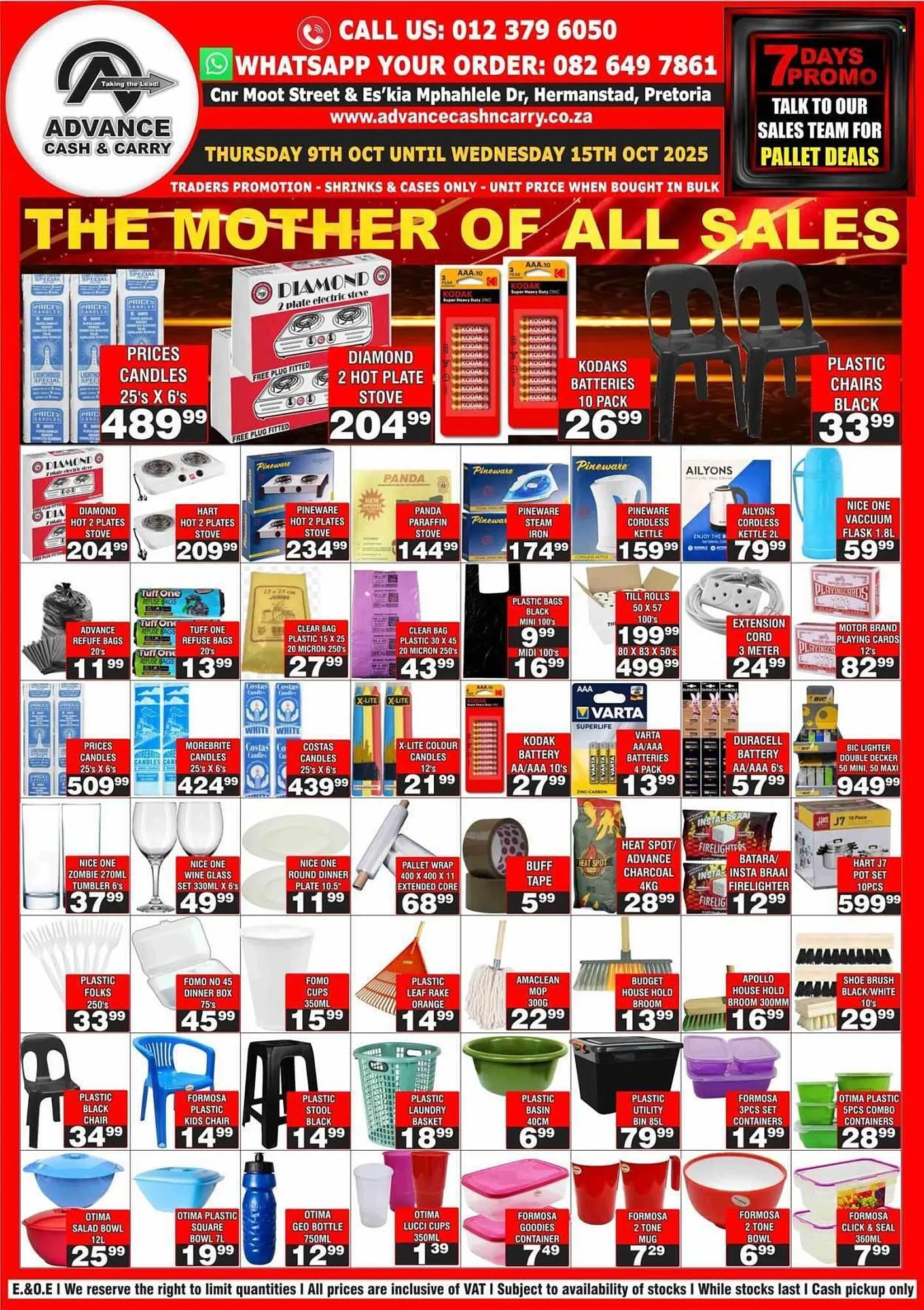 Advance Cash n Carry catalogue - 1