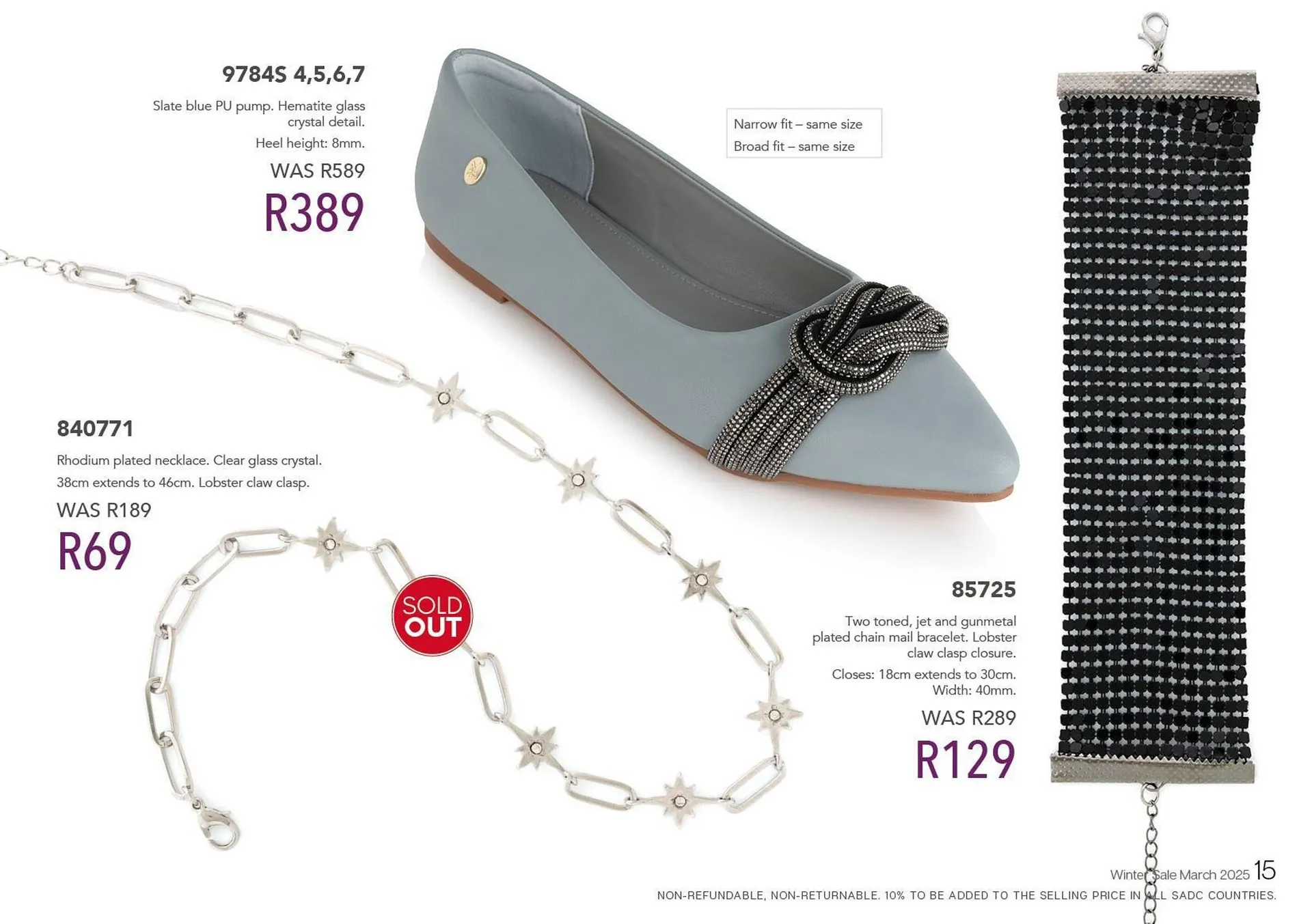 Honey Fashion Accessories catalogue from 24 March to 1 April 2025 - Catalogue Page 5