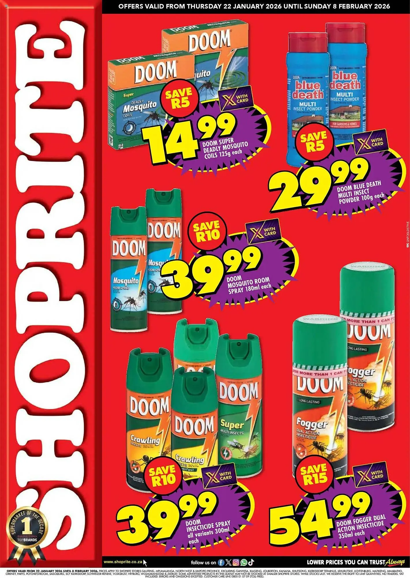 Shoprite catalogue - 1