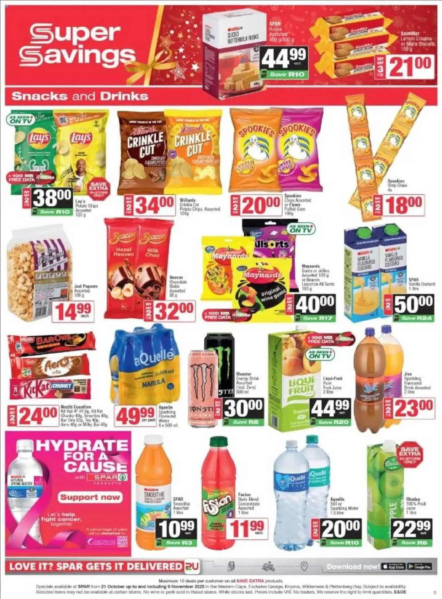 Spar catalogue from 21 October to 9 November 2025 - Catalogue Page 2