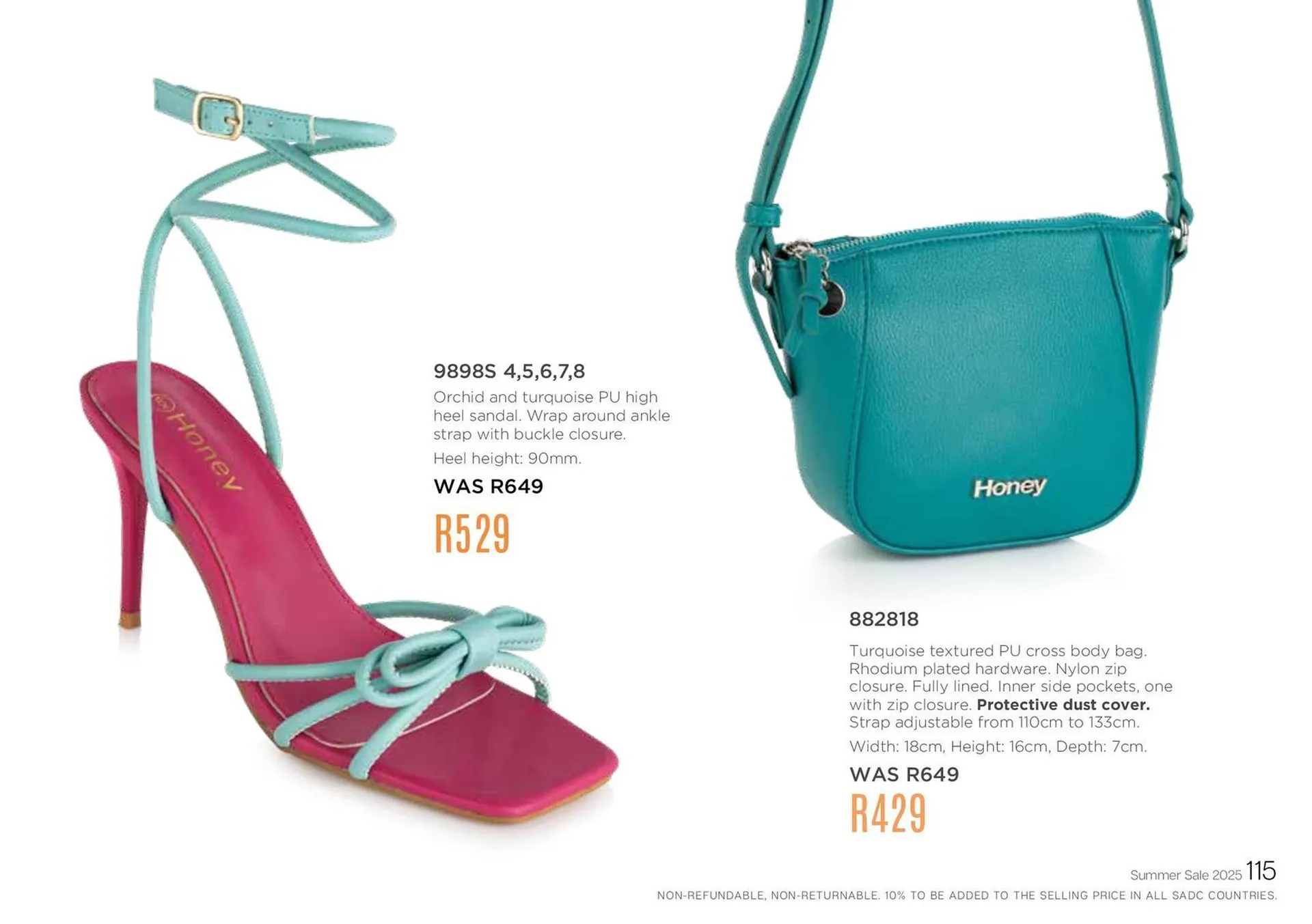 Honey Fashion Accessories catalogue from 23 January to 19 February 2026 - Catalogue Page 117