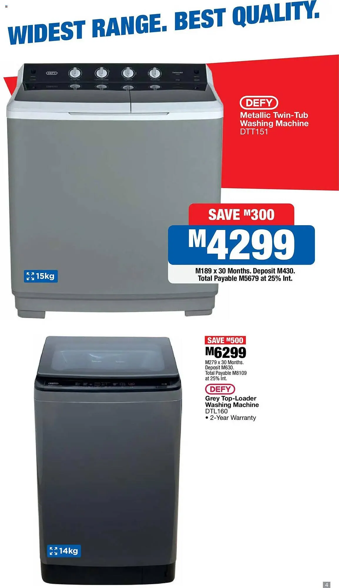 OK Furniture catalogue from 7 April to 21 April 2025 - Catalogue Page 4