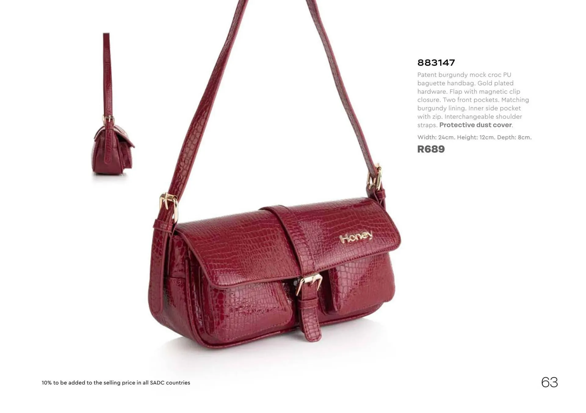 Honey Fashion Accessories catalogue from 12 August to 31 August 2025 - Catalogue Page 65