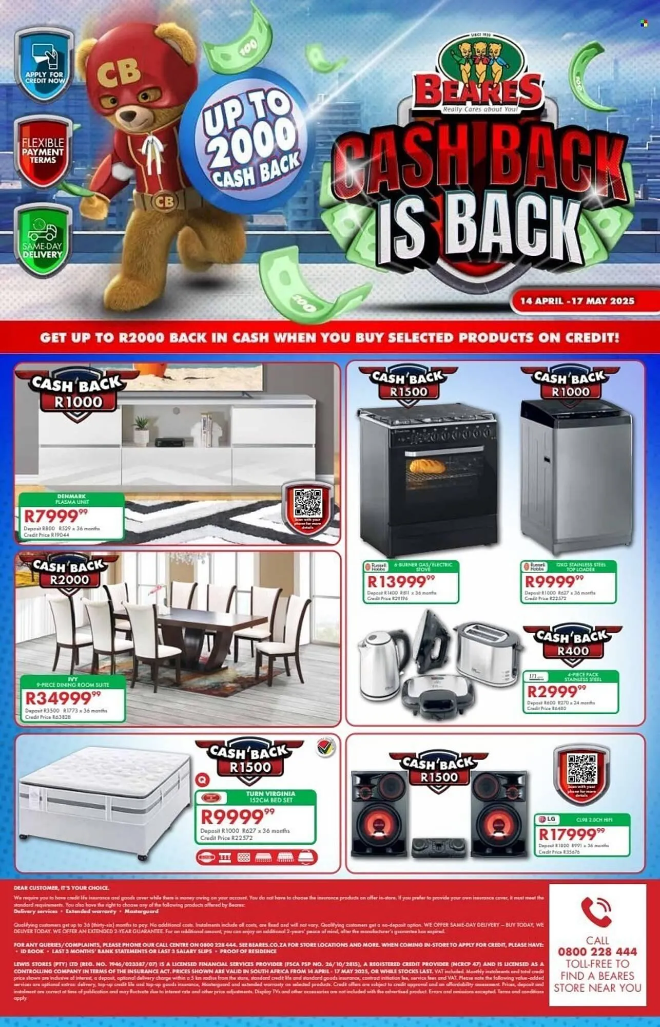 Beares catalogue from 14 April to 17 May 2025 - Catalogue Page 16