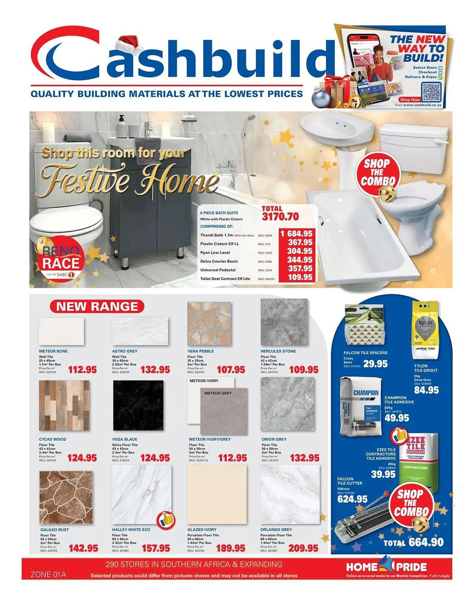 Cashbuild catalogue - 1