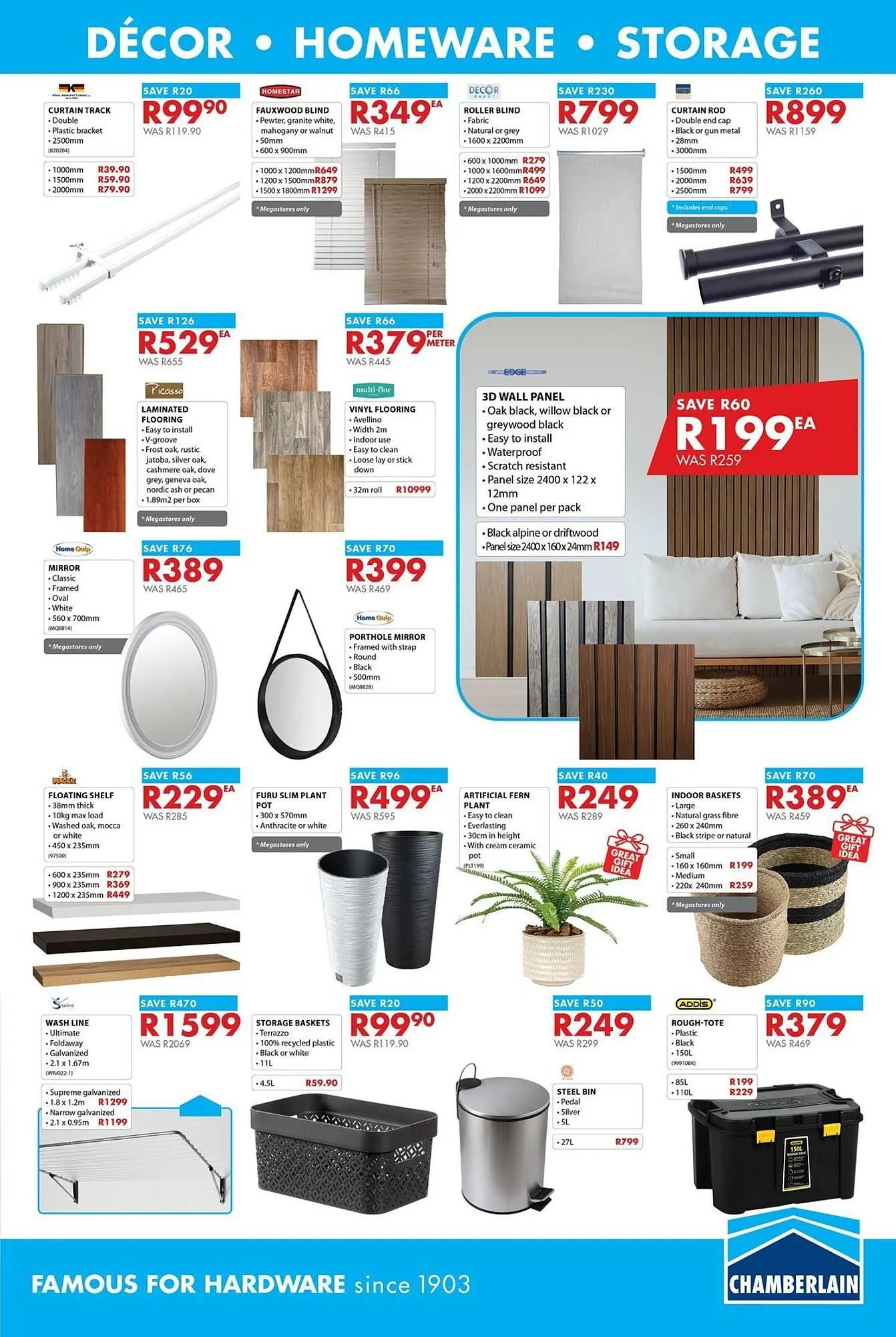 Chamberlain catalogue from 25 November to 5 January 2025 - Catalogue Page 21