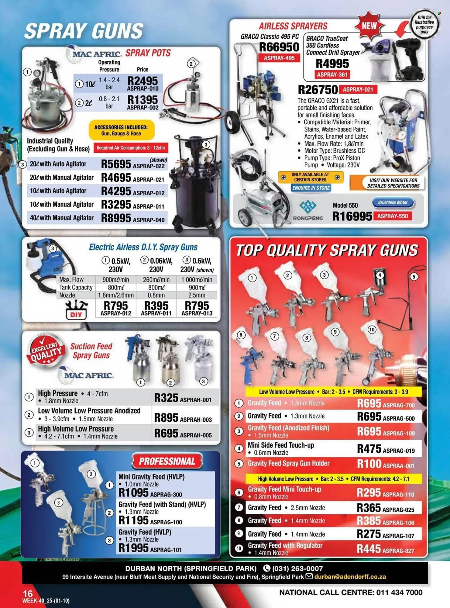 Adendorff Machinery Mart catalogue from 1 October to 31 October 2025 - Catalogue Page 18