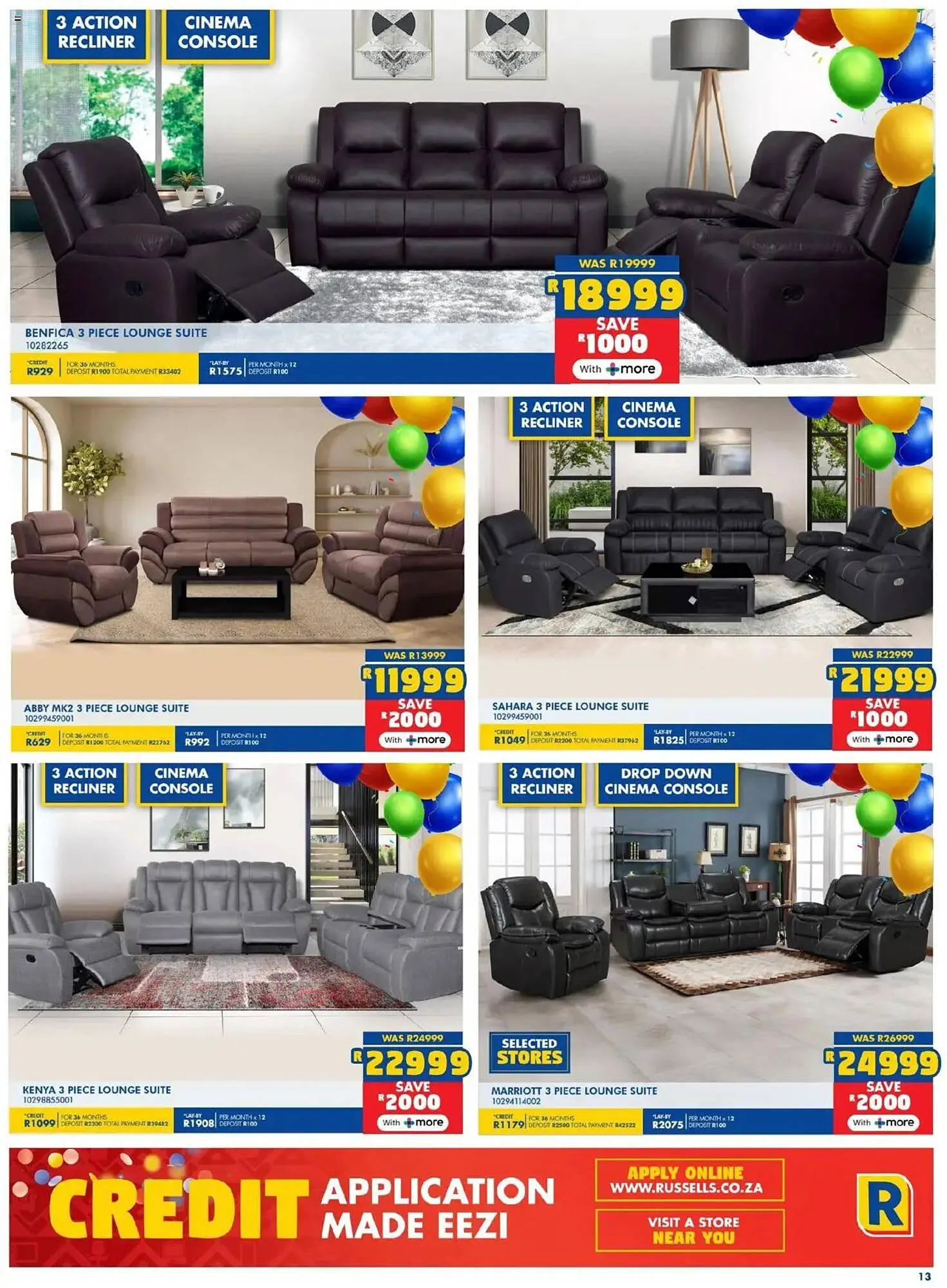 Russells catalogue from 17 July to 20 August 2025 - Catalogue Page 13