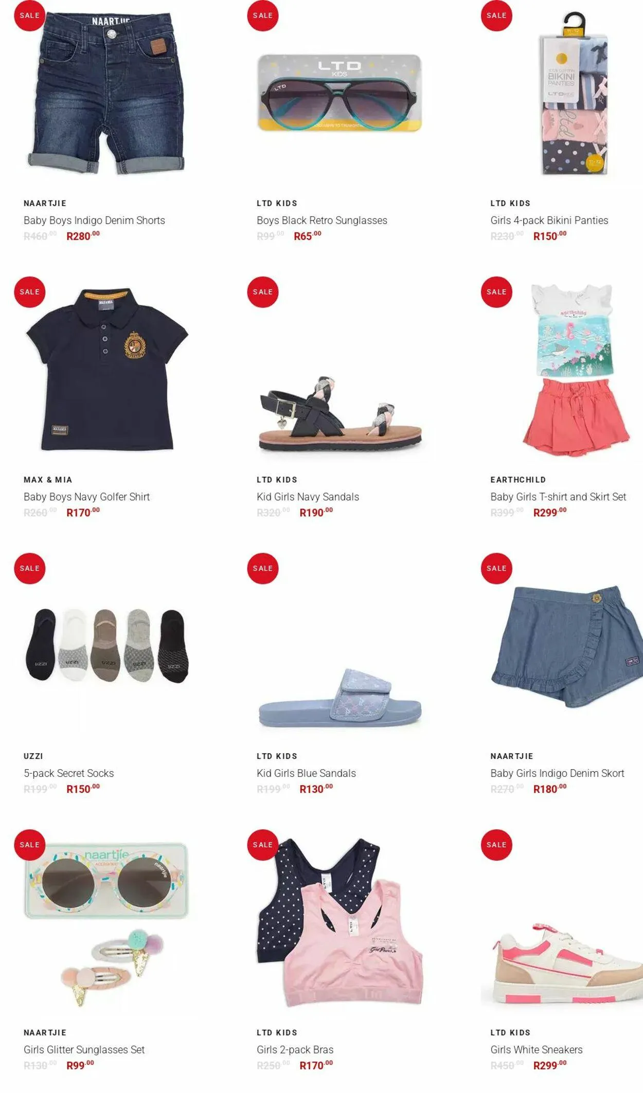 Truworths Current catalogue from 9 April to 16 April 2025 - Catalogue Page 12