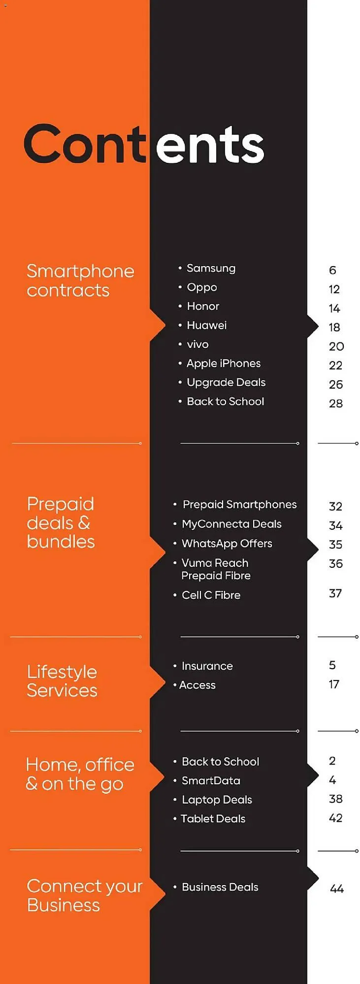 Cell C catalogue from 1 December to 3 February 2026 - Catalogue Page 2