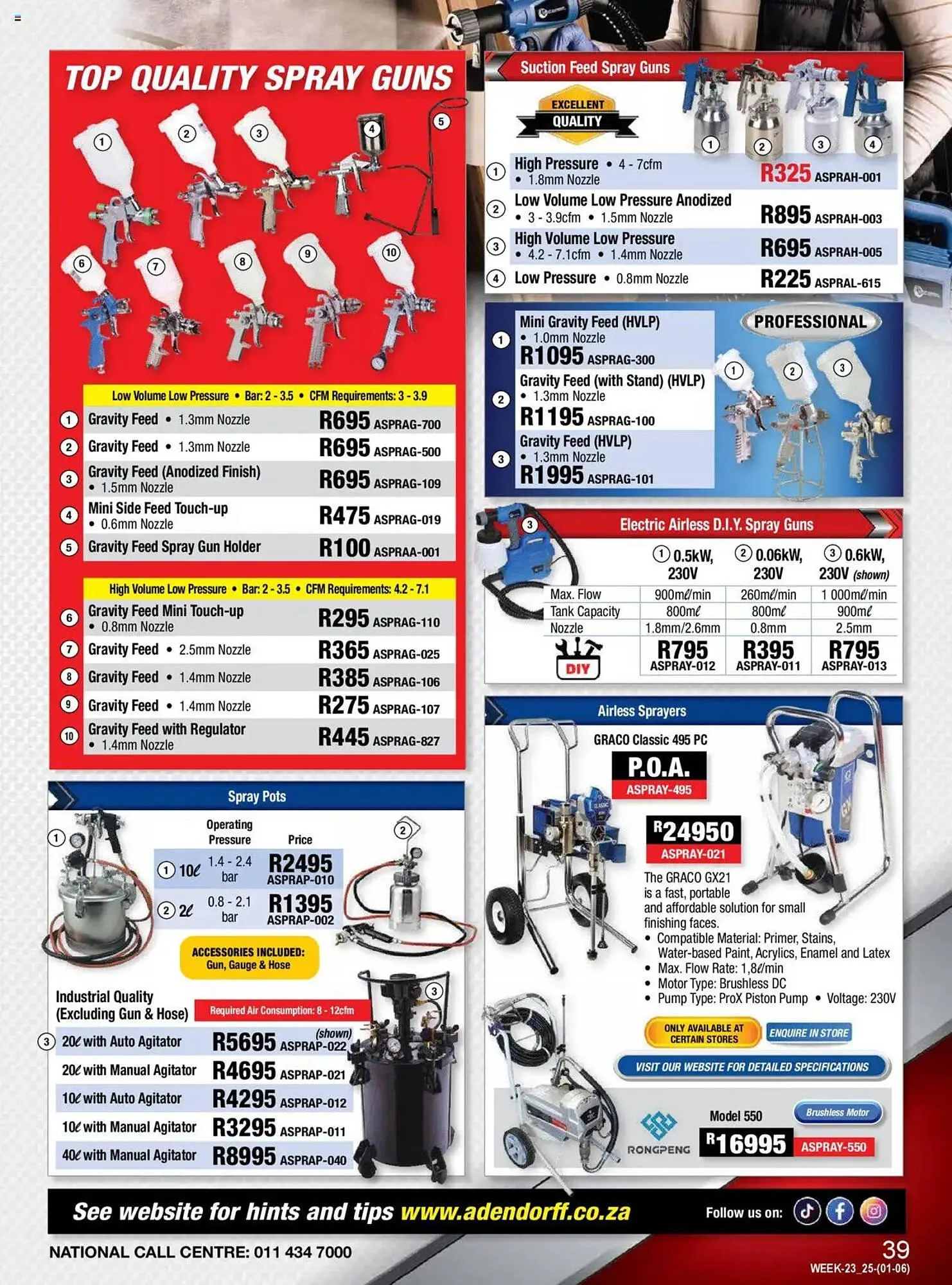 Adendorff Machinery Mart catalogue from 1 June to 30 June 2025 - Catalogue Page 41