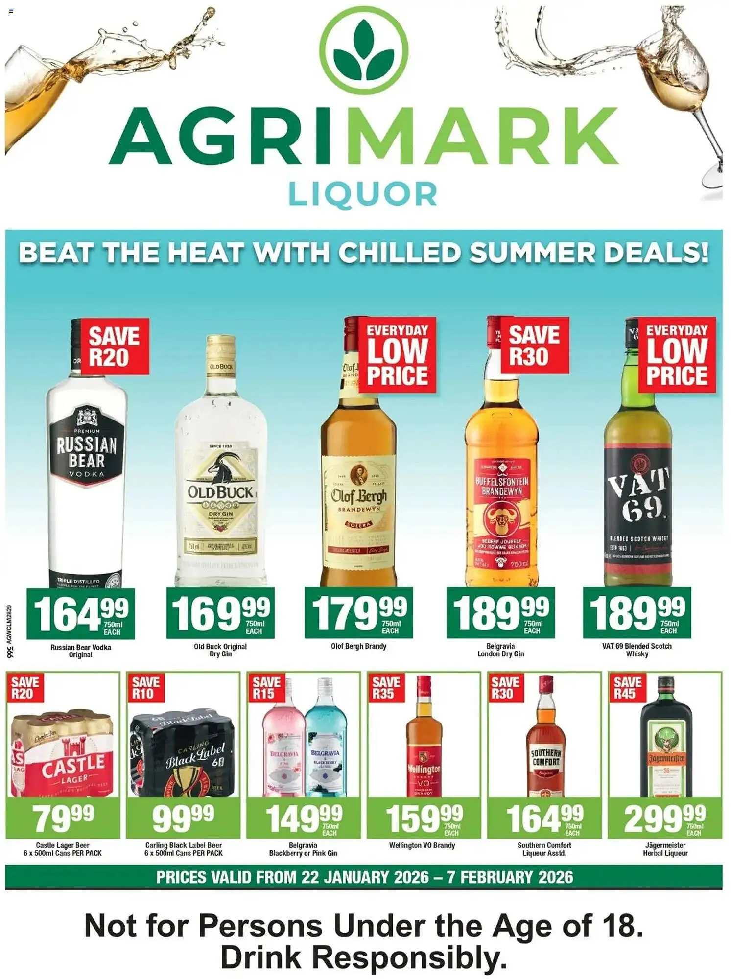 Agrimark catalogue from 21 January to 7 February 2026 - Catalogue Page 1