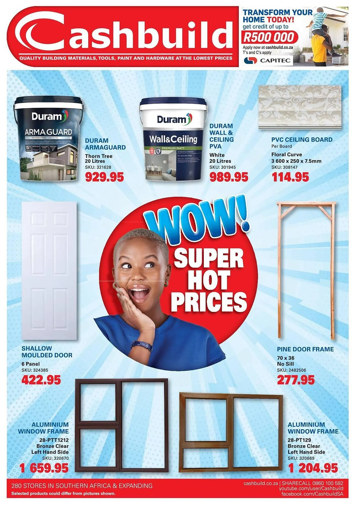 Cashbuild catalogue - 1