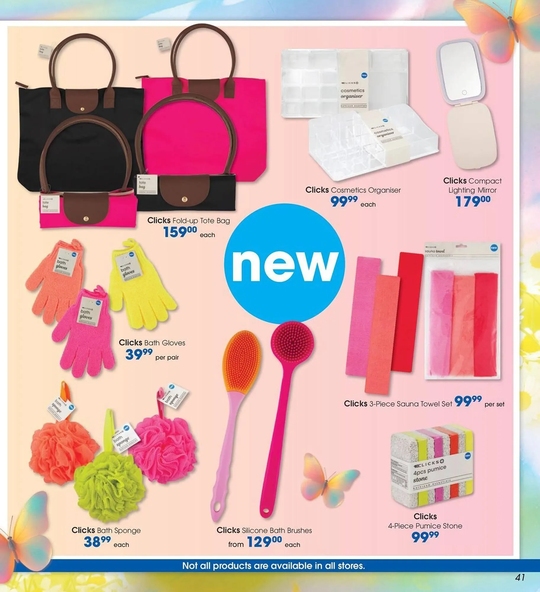 Clicks catalogue from 31 October to 24 December 2025 - Catalogue Page 41