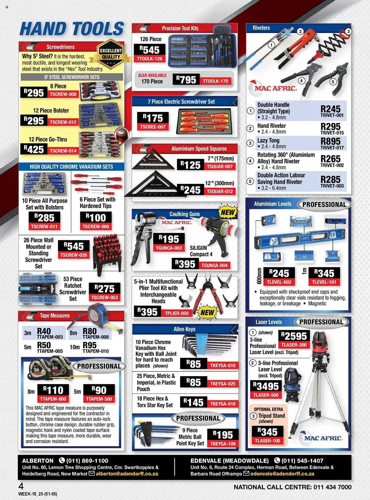 Adendorff Machinery Mart catalogue from 1 May to 31 May 2025 - Catalogue Page 6