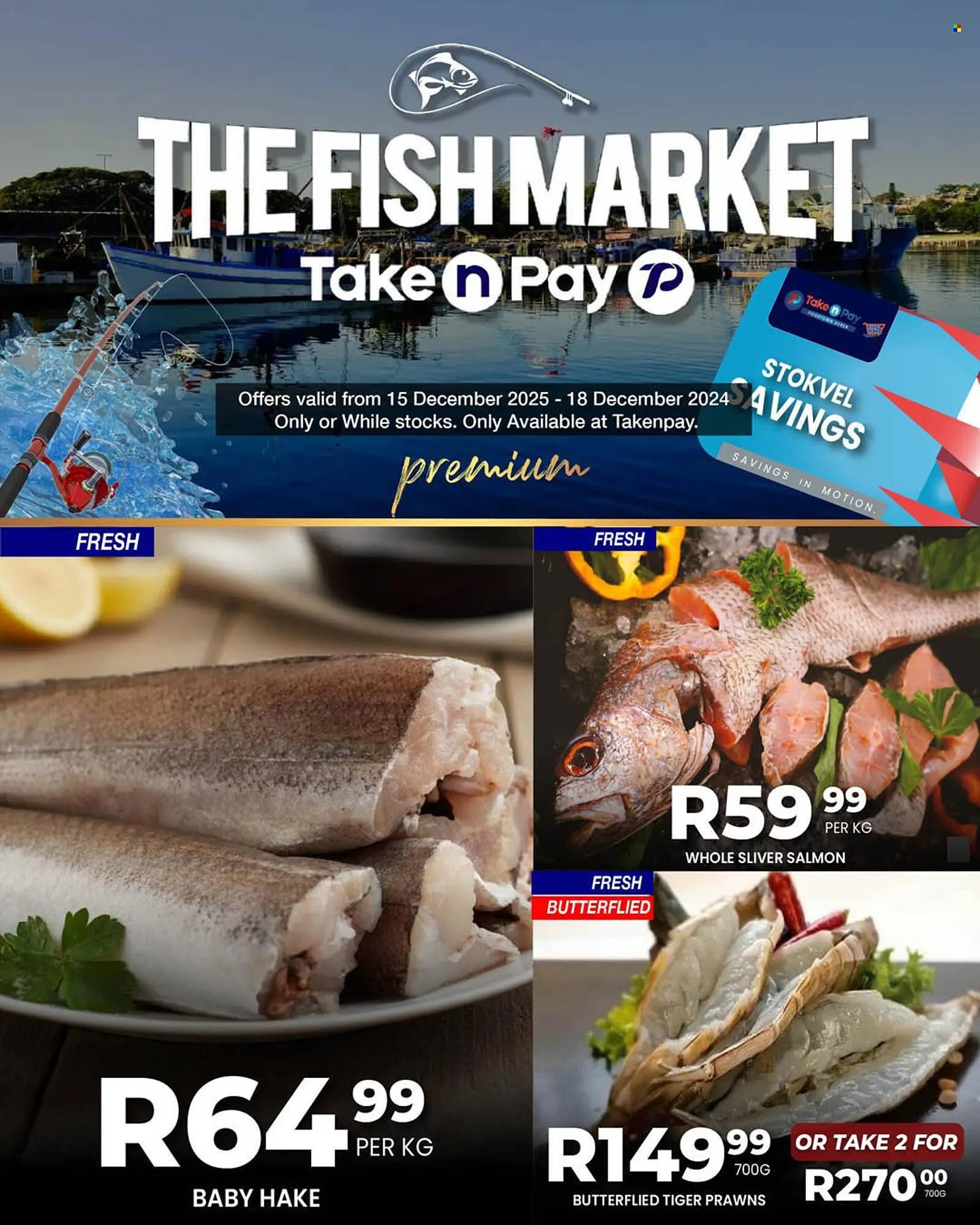 Take 'n Pay catalogue from 15 December to 18 December 2025 - Catalogue Page 1