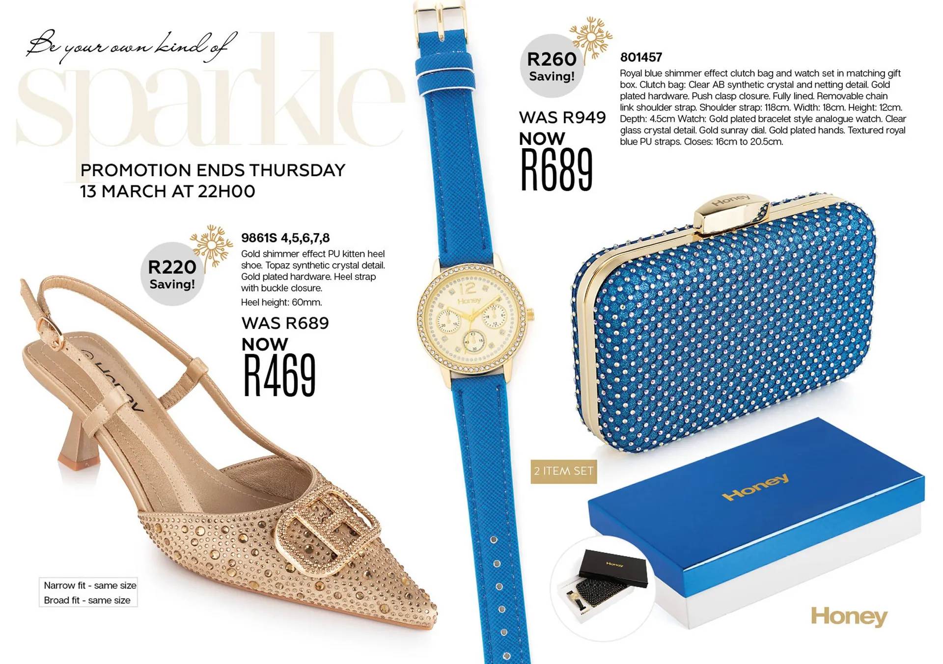 Honey Fashion Accessories catalogue from 10 March to 13 March 2025 - Catalogue Page 4
