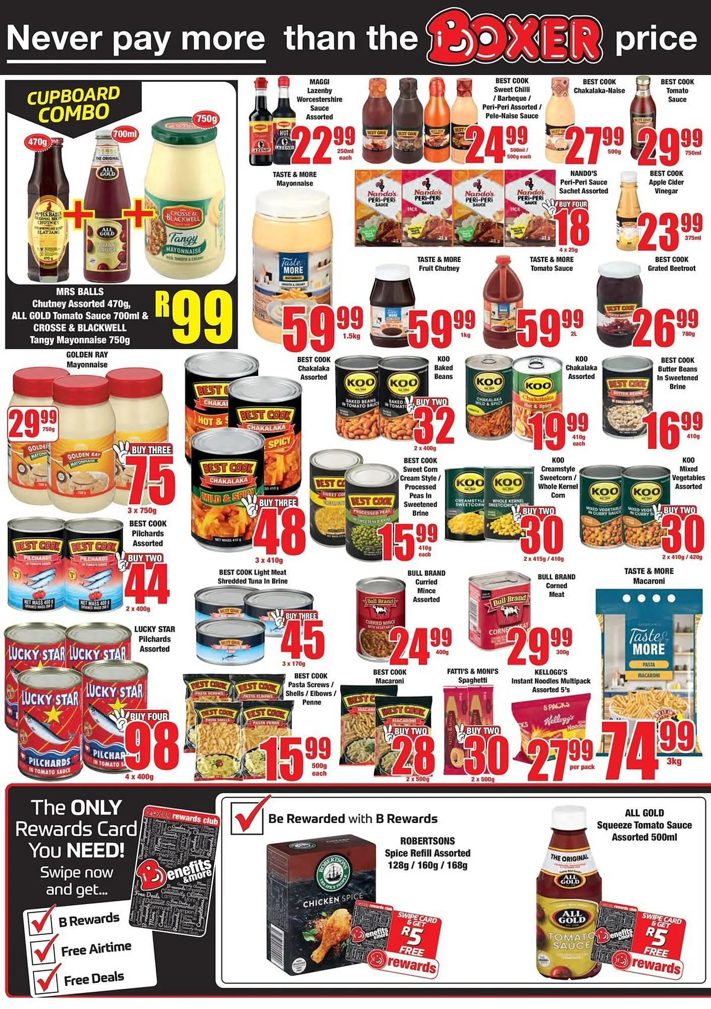 Boxer catalogue from 7 May to 13 May 2025 - Catalogue Page 6