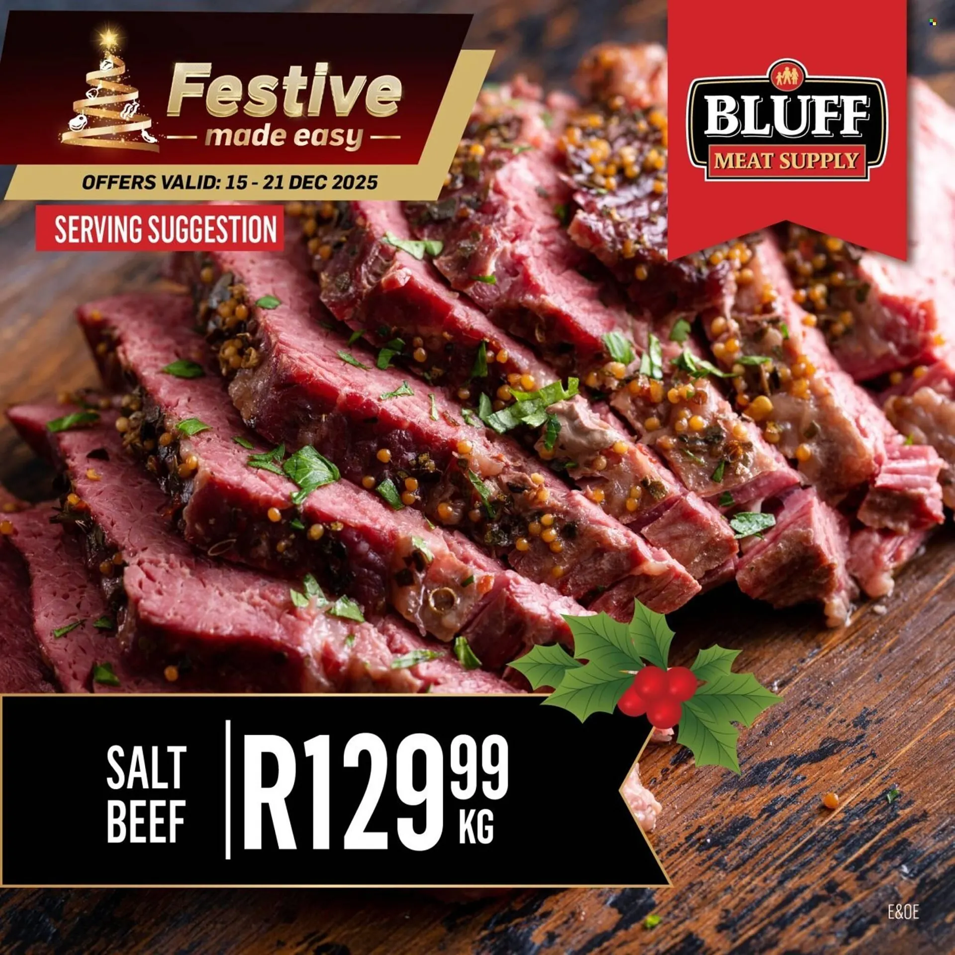 Bluff Meat Supply catalogue from 15 December to 21 December 2025 - Catalogue Page 7