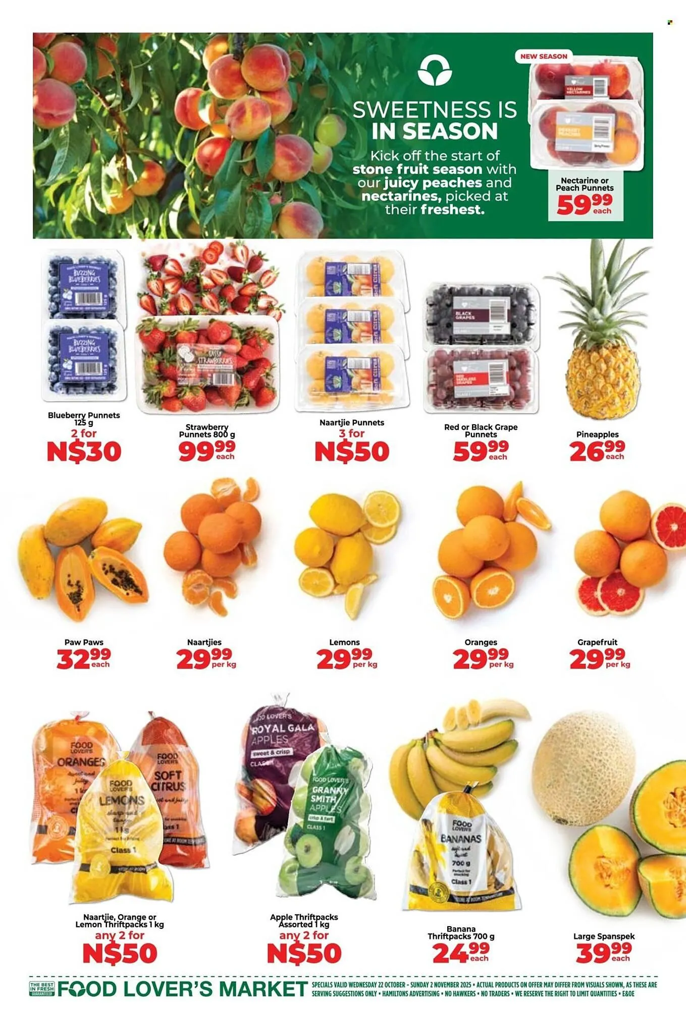 Food Lover's Market catalogue from 22 October to 2 November 2025 - Catalogue Page 3