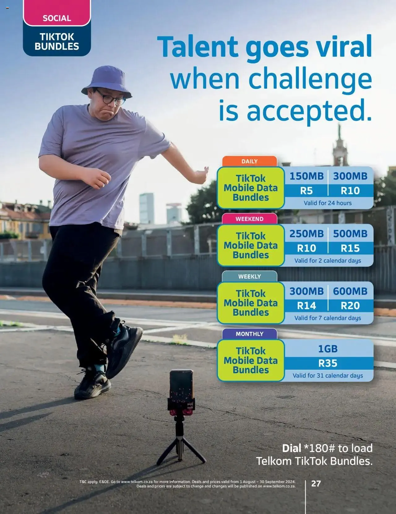 Telkom Deals from 1 August to 30 September 2024 - Catalogue Page 27