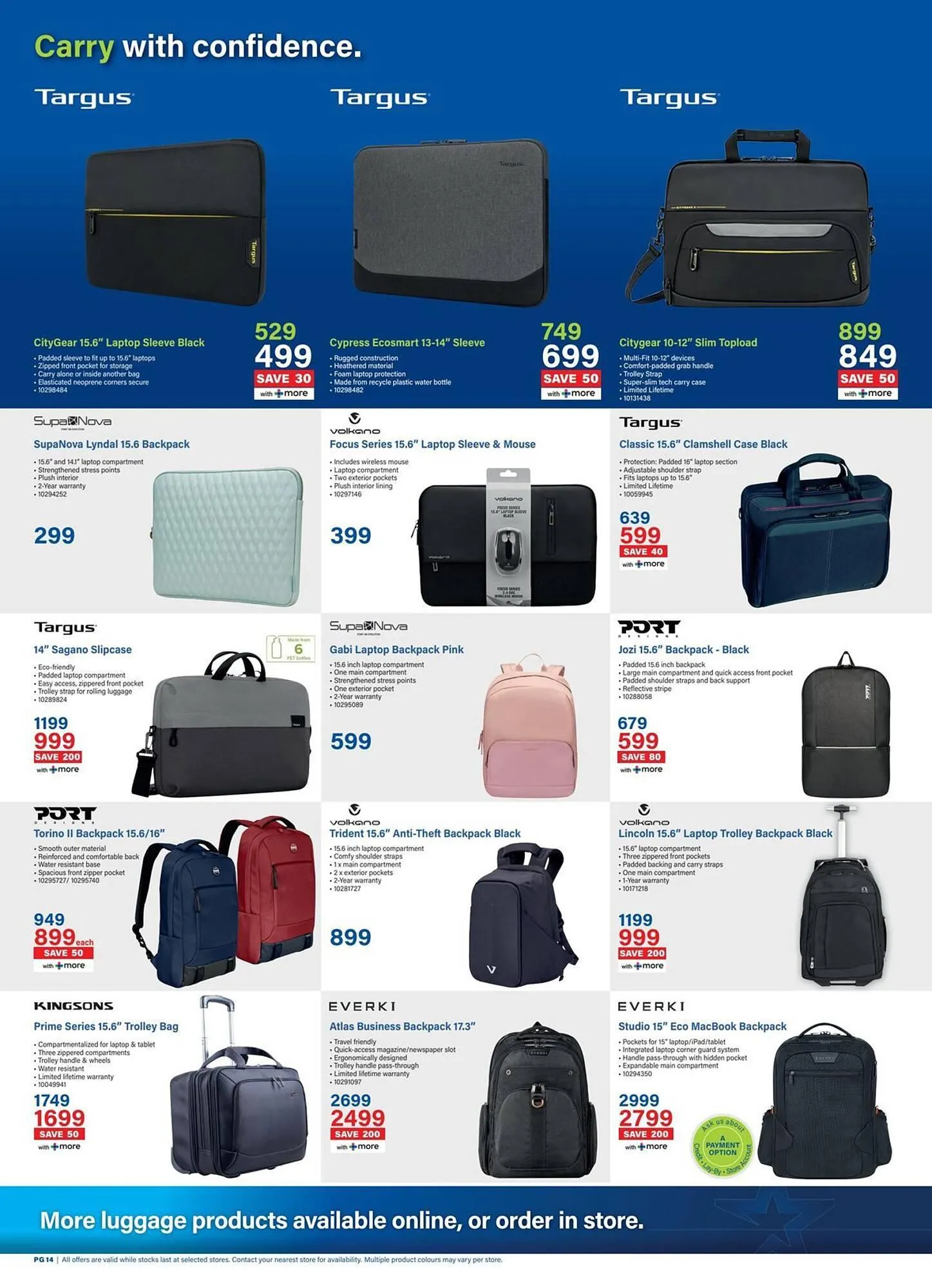 Incredible Connection catalogue from 1 April to 28 April 2025 - Catalogue Page 14