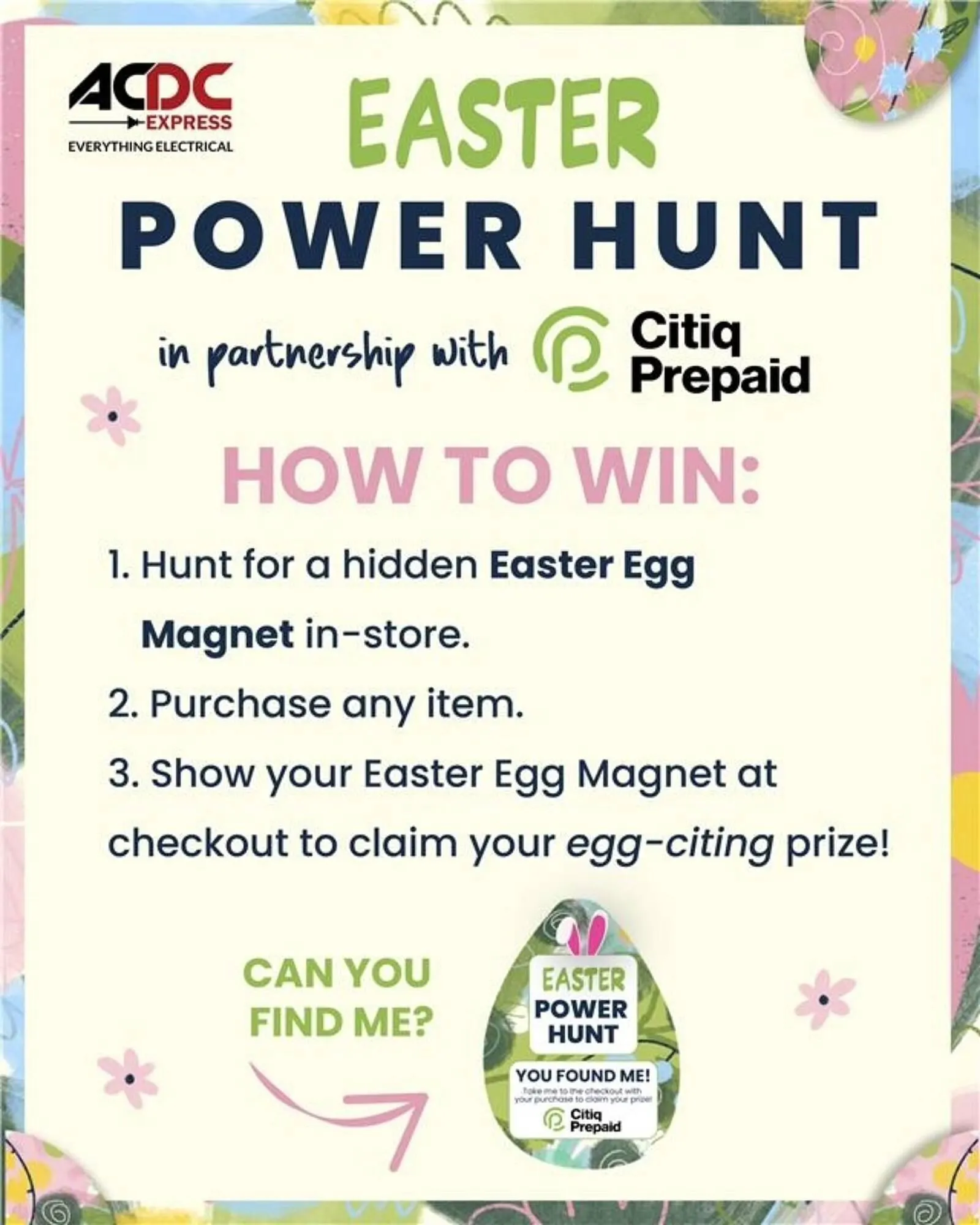 ACDC Express catalogue from 3 April to 22 April 2025 - Catalogue Page 1