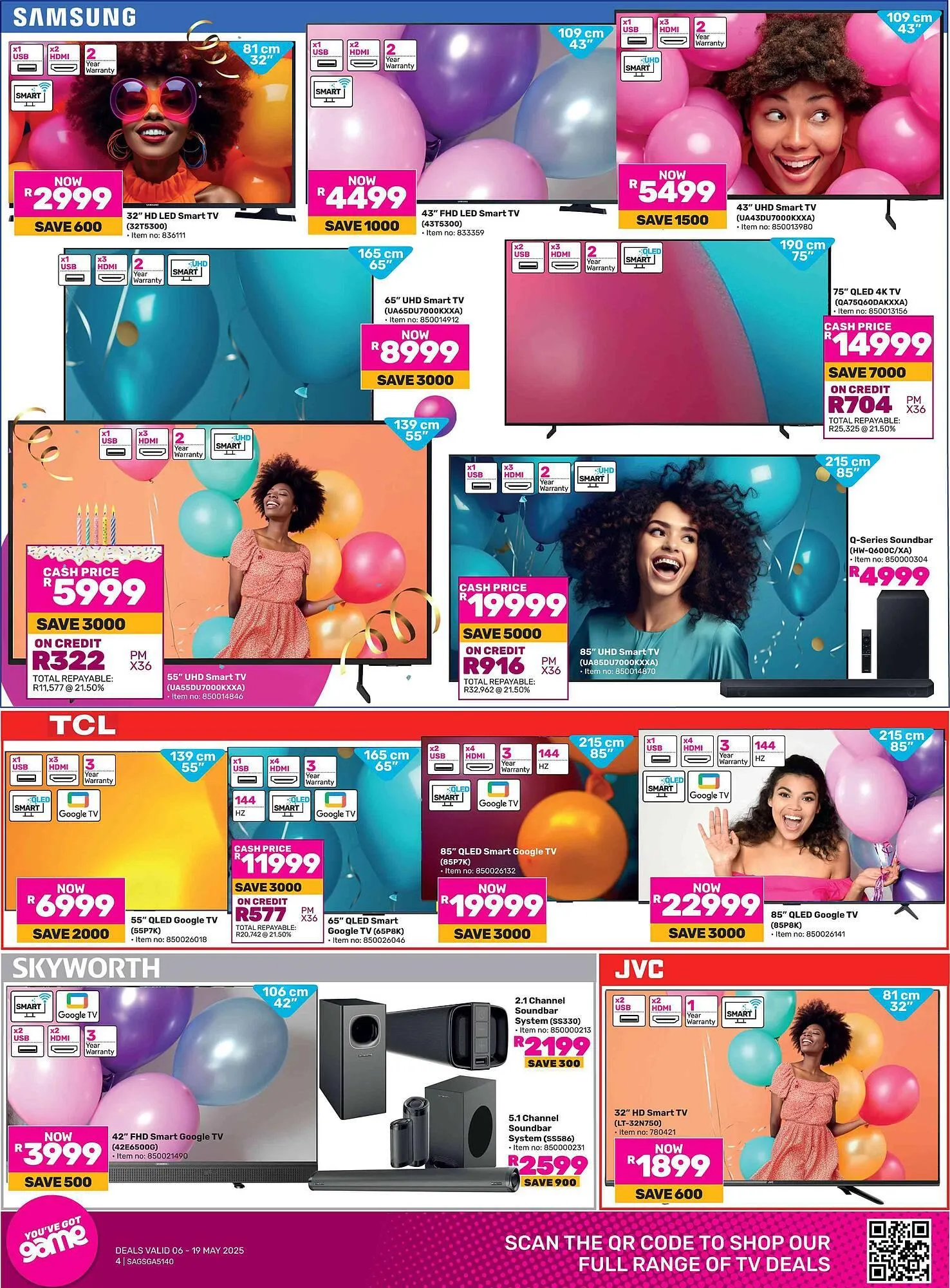 Game catalogue from 6 May to 19 May 2025 - Catalogue Page 4