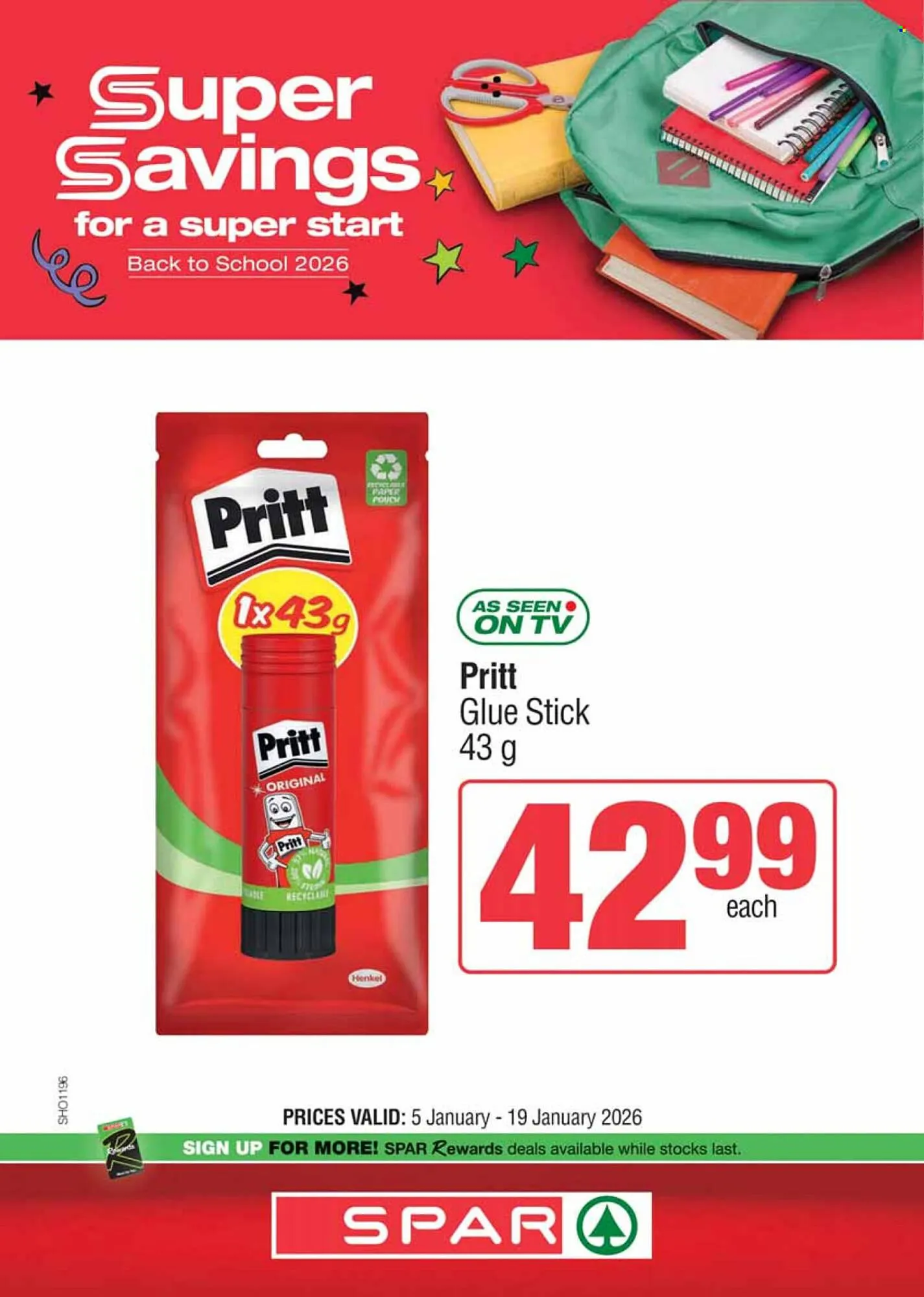 Spar catalogue from 5 January to 19 January 2026 - Catalogue Page 16