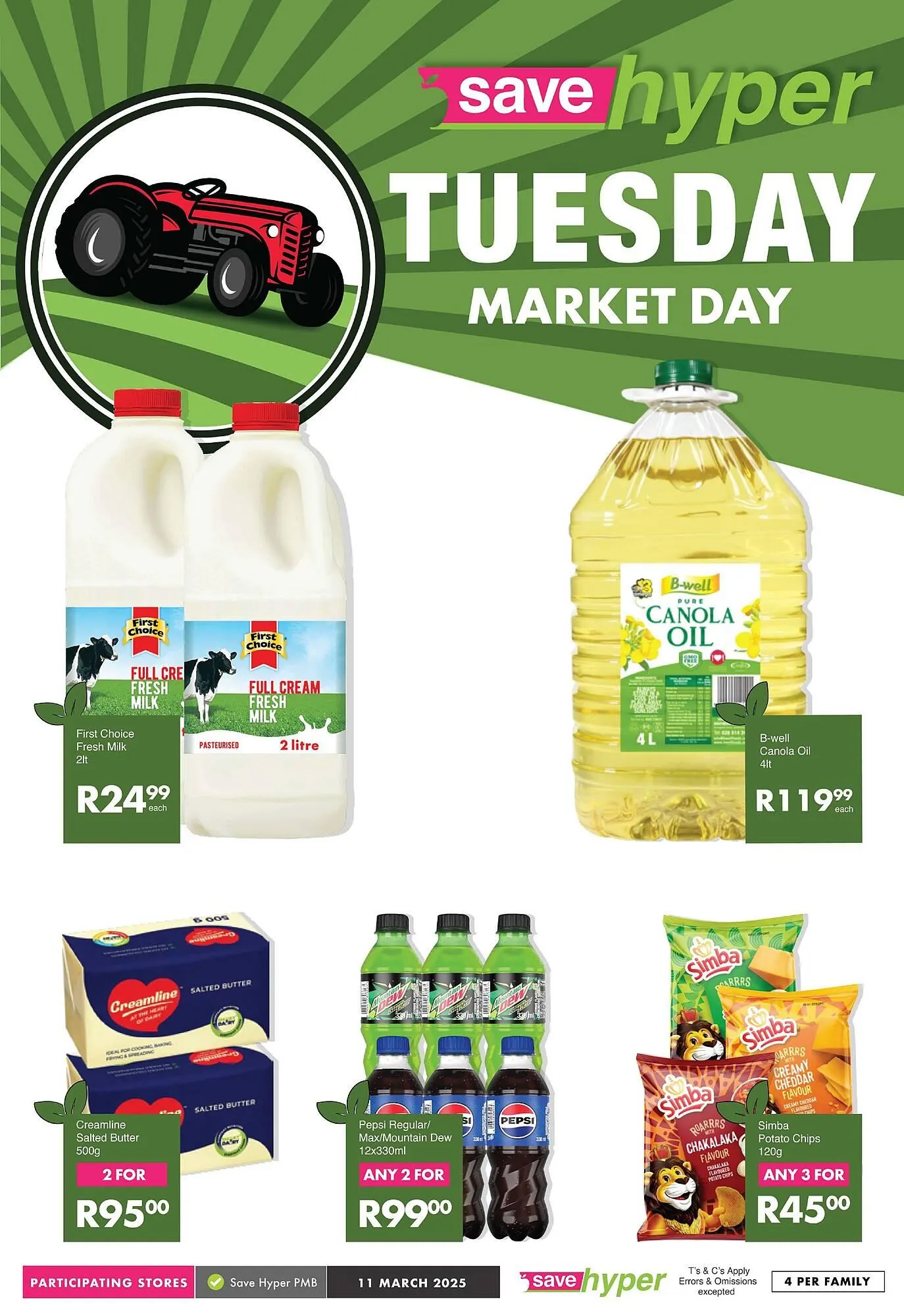 Save catalogue from 11 March to 17 March 2025 - Catalogue Page 9